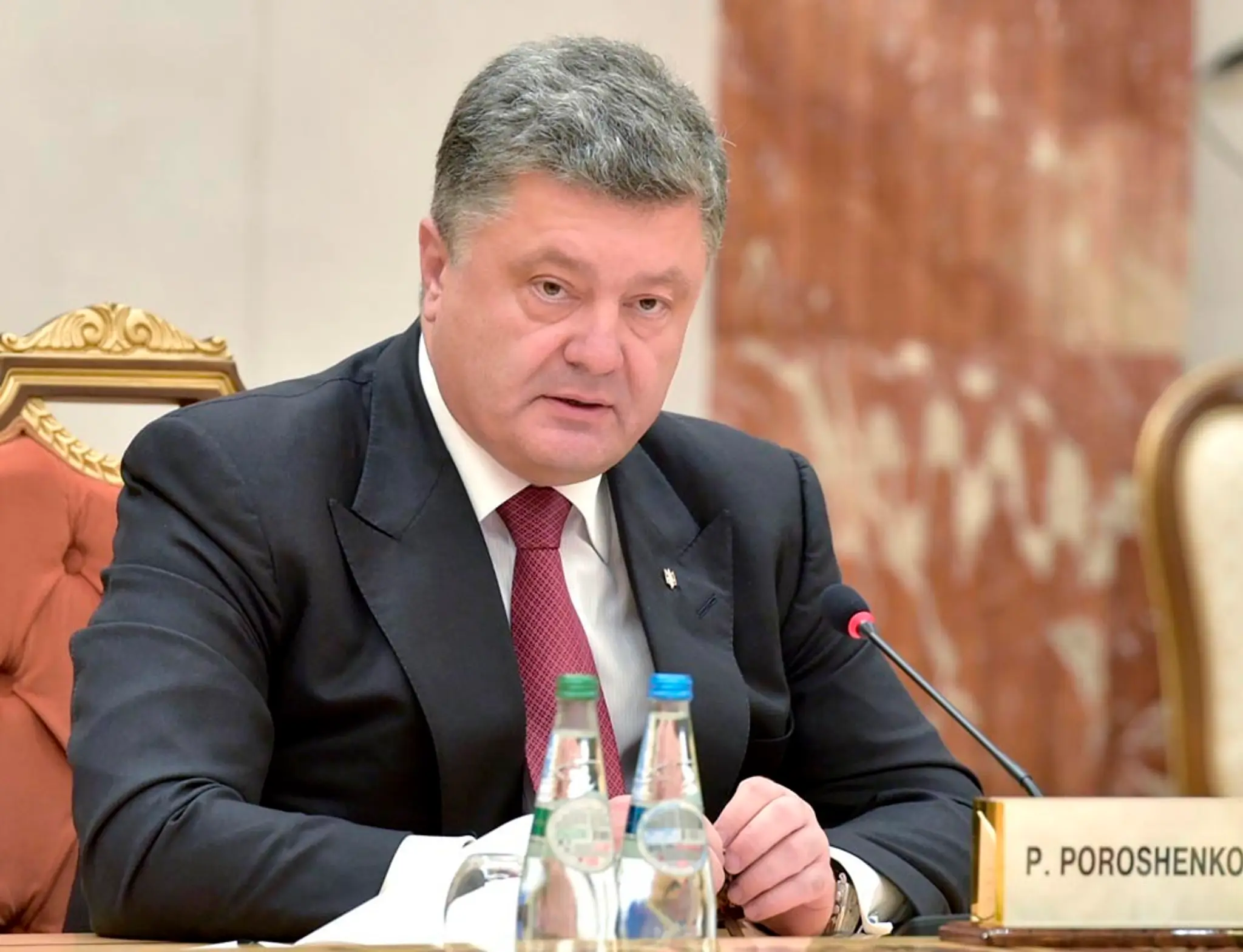 Petro Porošenko.
