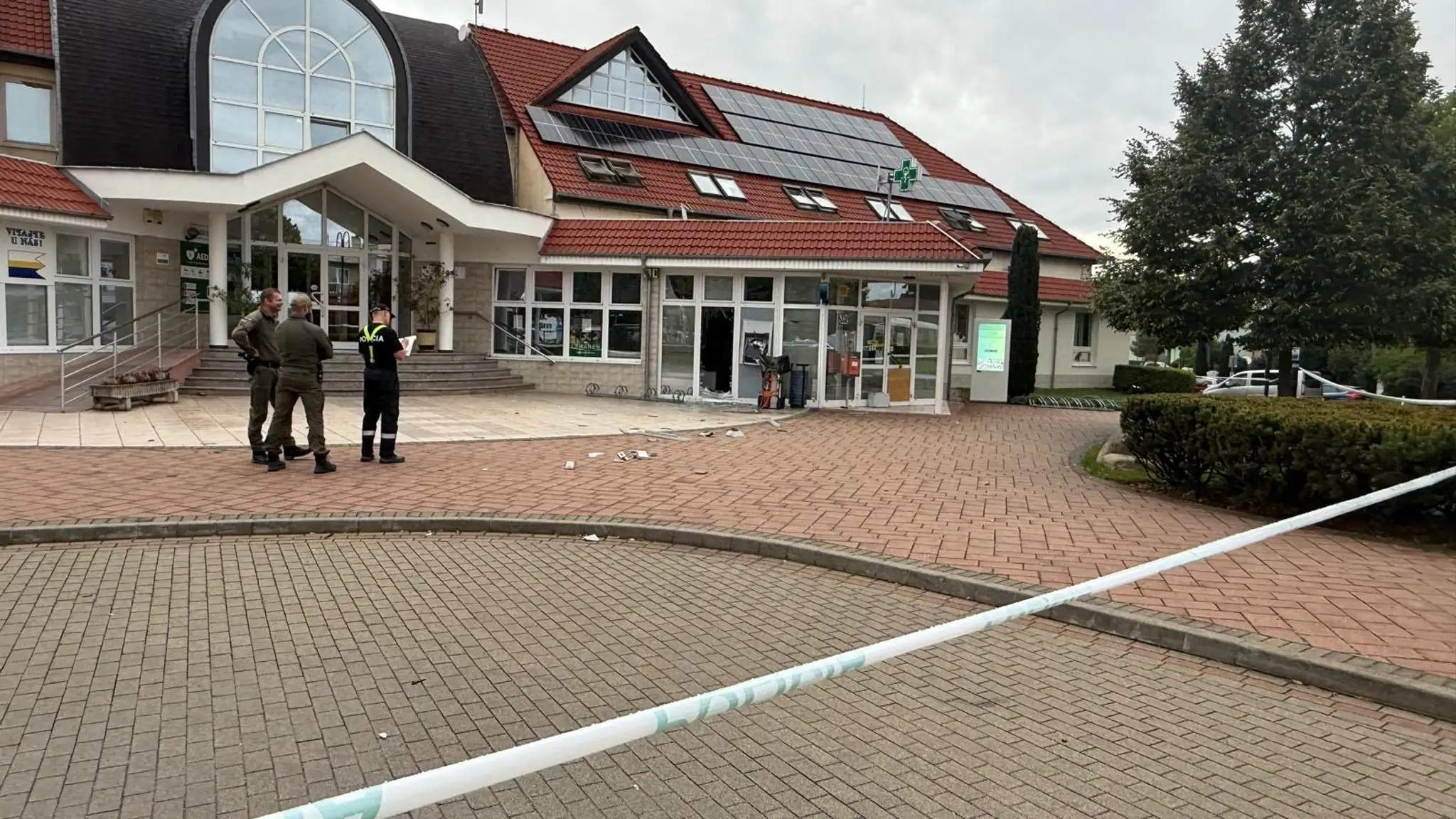 Bankomat v Maduniciach