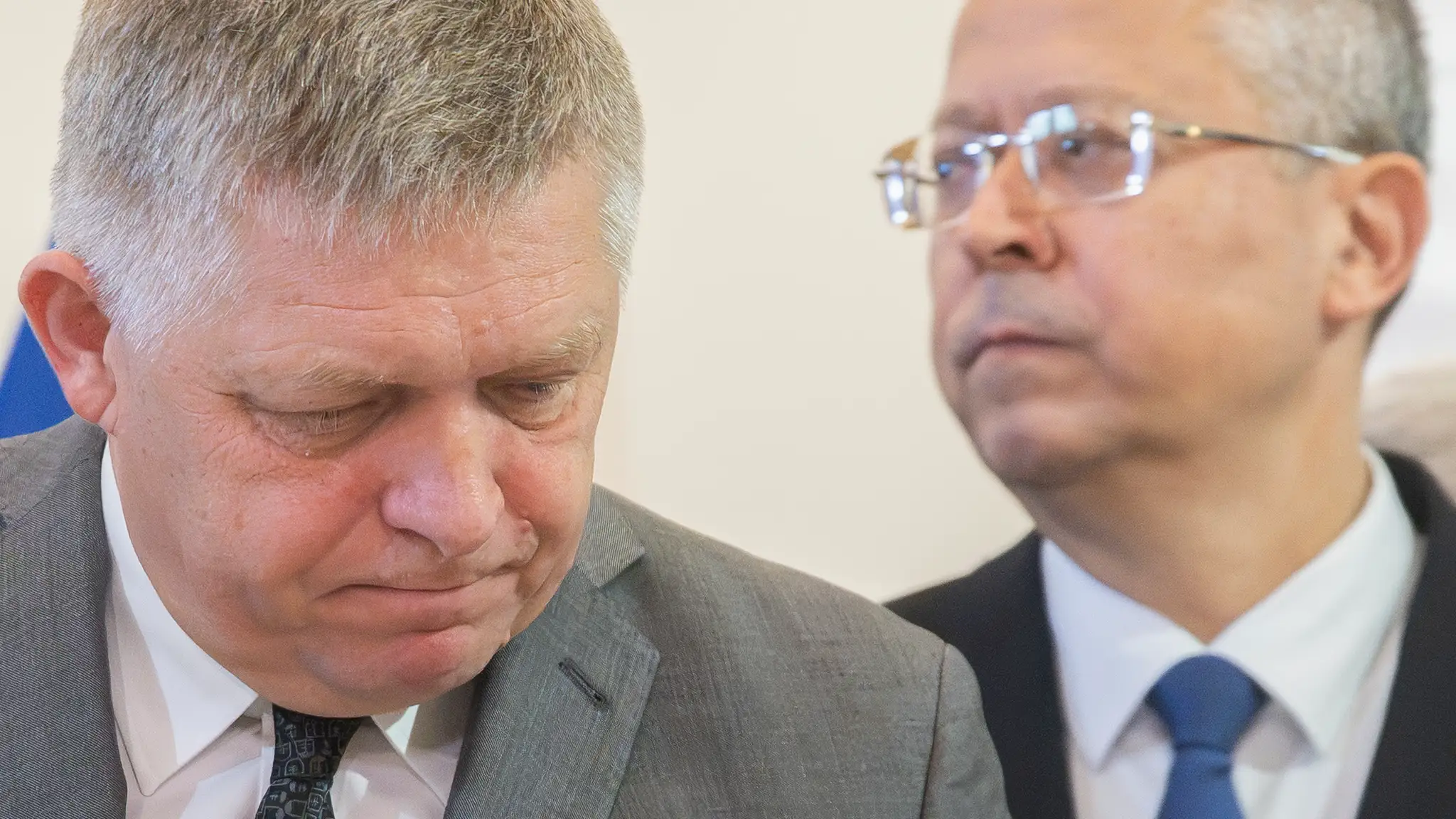Robert Fico a Ladislav Kamenický