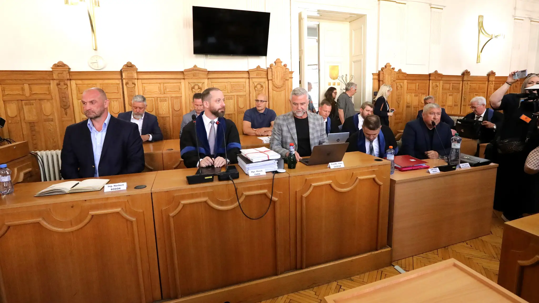 Hlavné pojednávanie v kauze Očistec na ŠTS v Banskej Bystrici