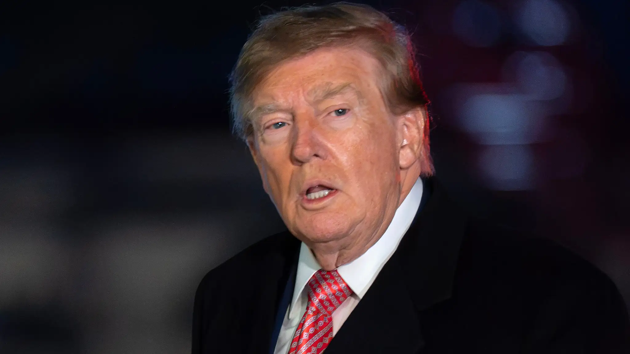 Donald Trump.