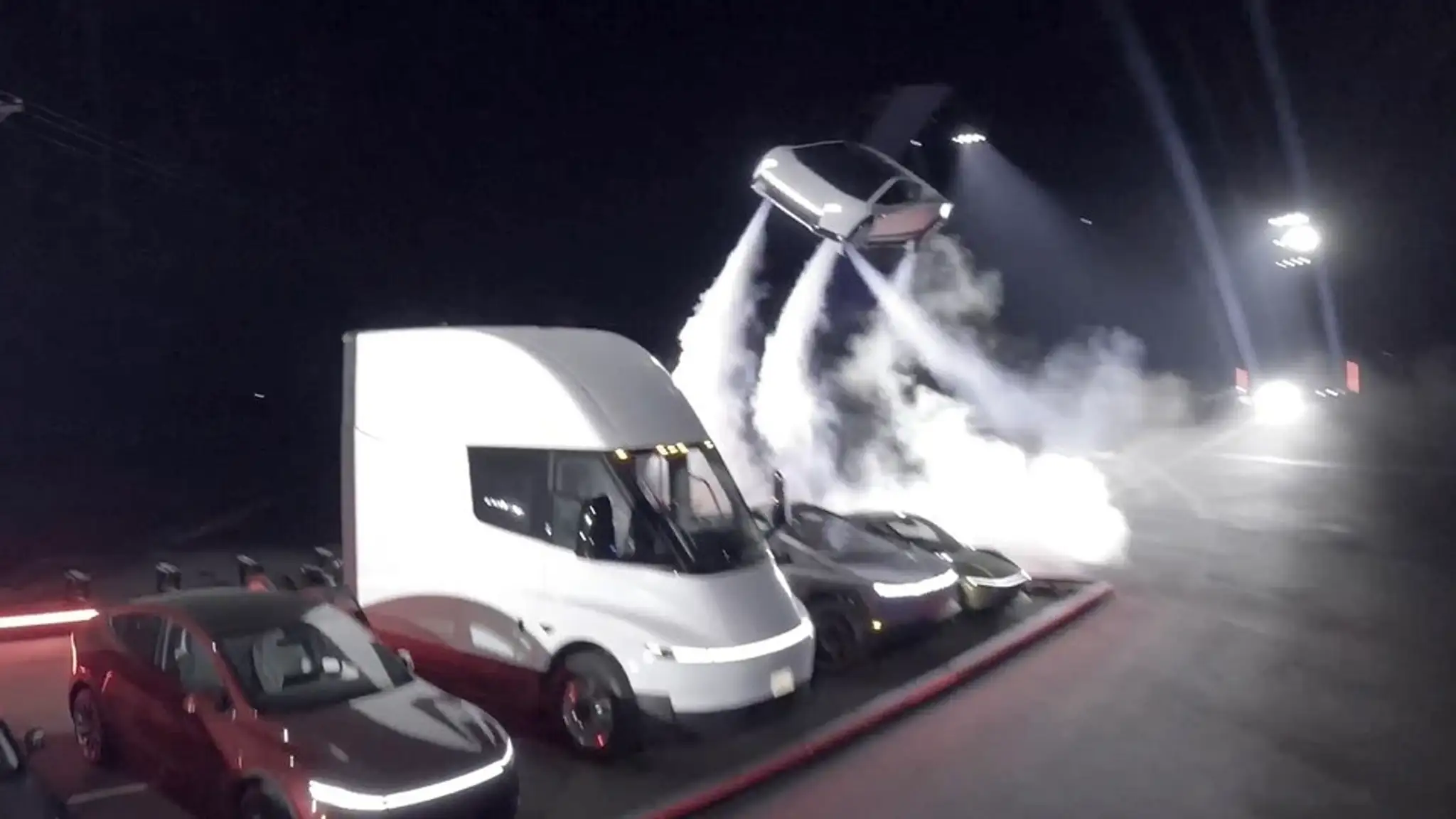 Tesla predstavila „lietajúce auto“.