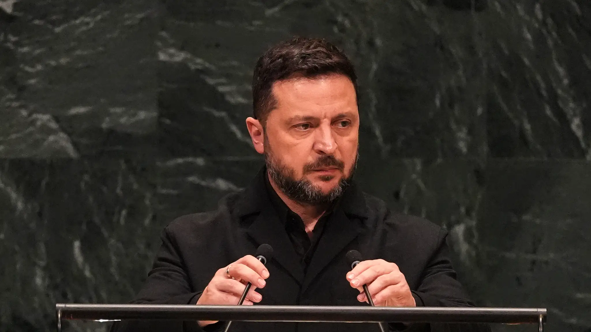 Volodymyr Zelenskyj v OSN