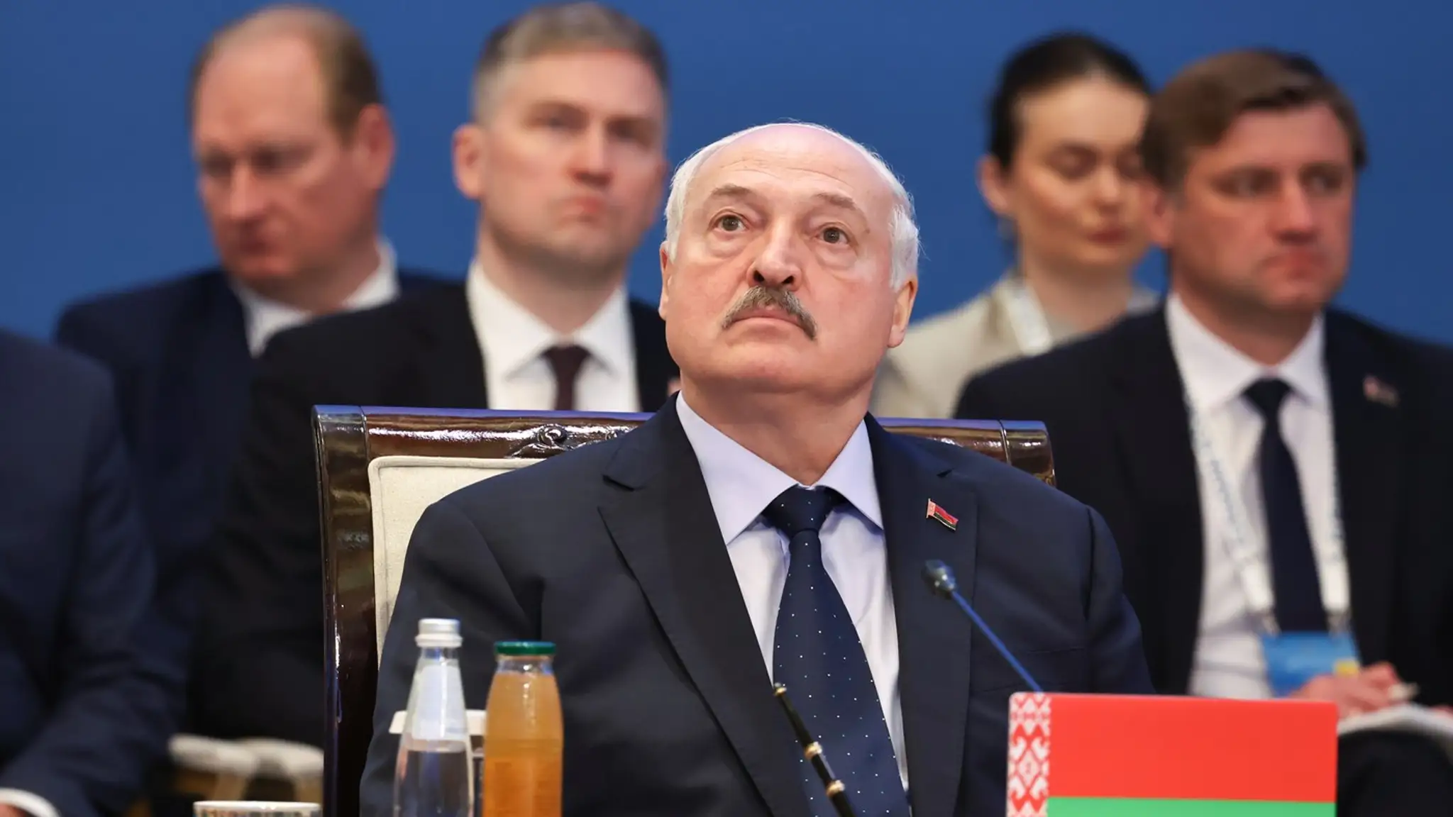 Bieloruský prezident Alexandr Lukašenko.