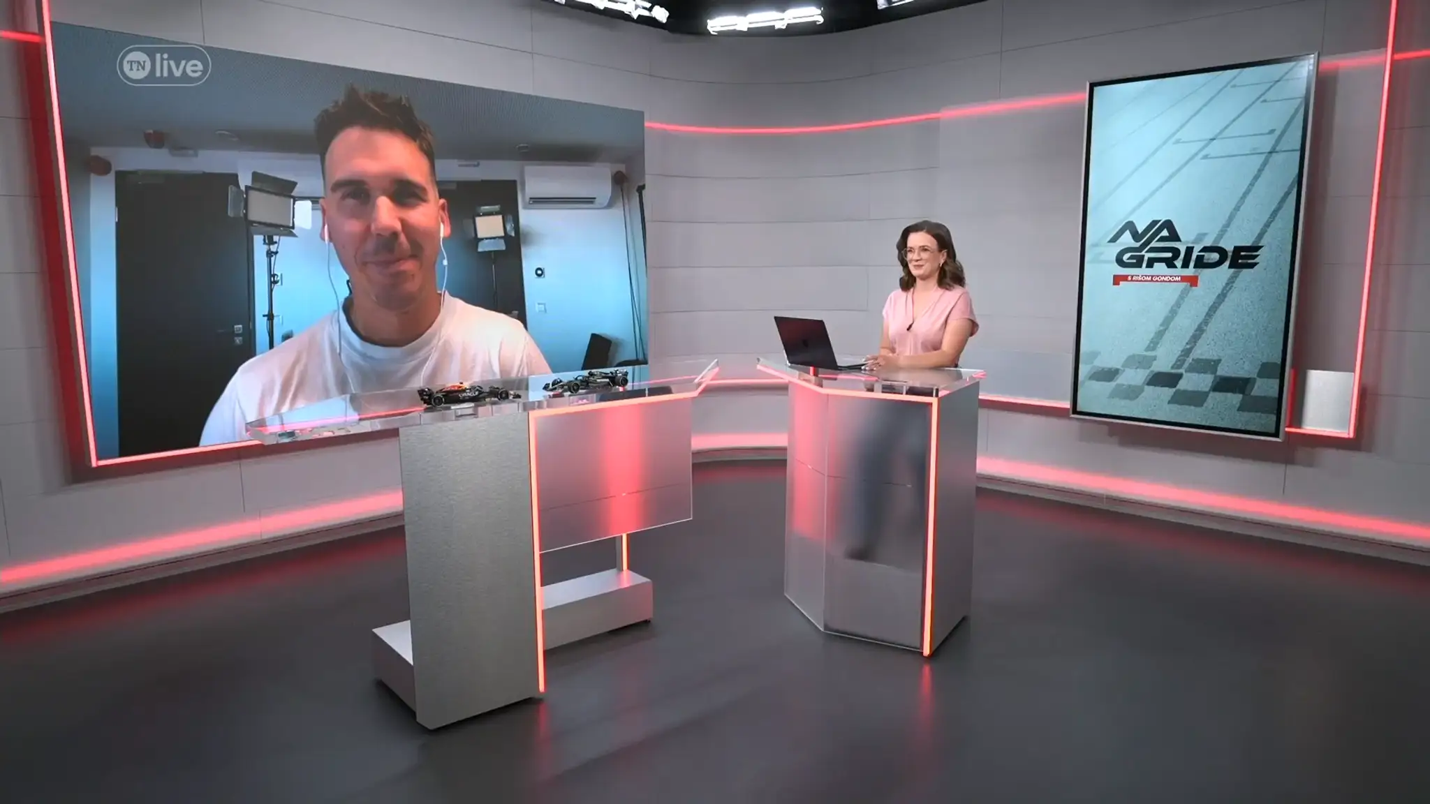 Relácia Na gride s Rišom Gondom pokračovala ďalšou epizódou.
