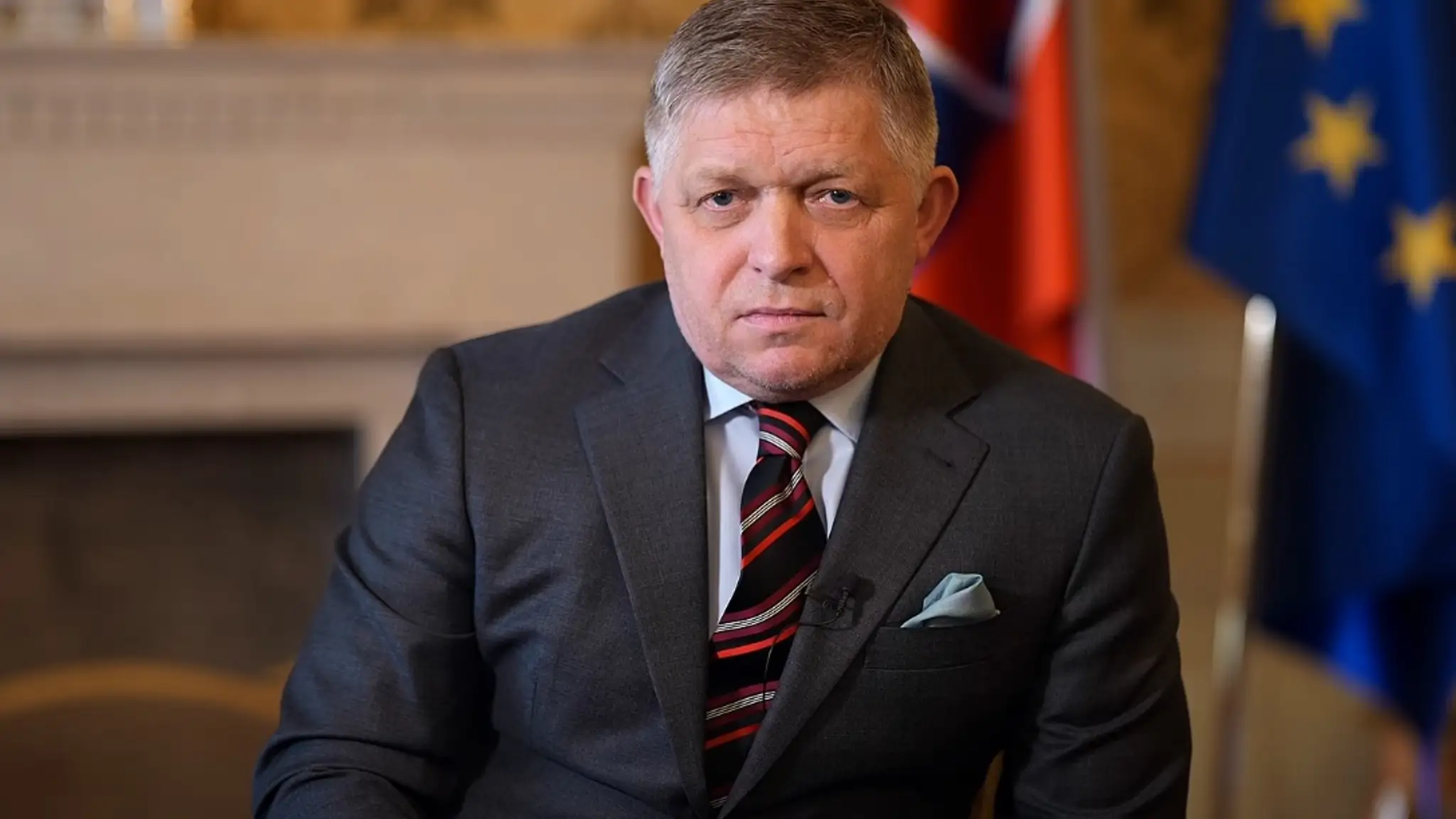 Slovenský premiér Robert Fico.