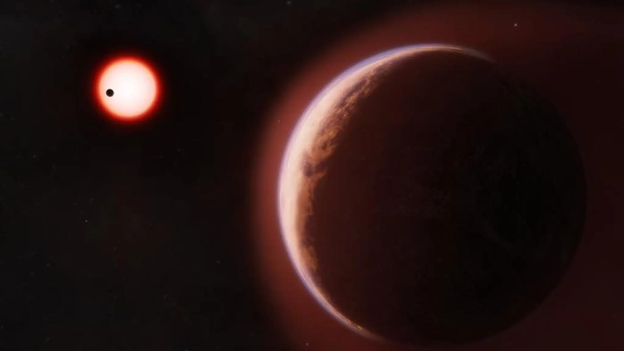 Vedci objavili skalnatú planétu s atmosférou.