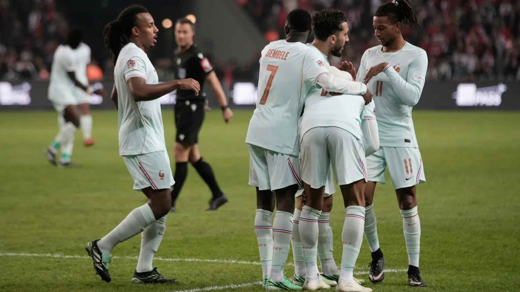 Futbalisti Francúzska vyhrali nad Tureckom.