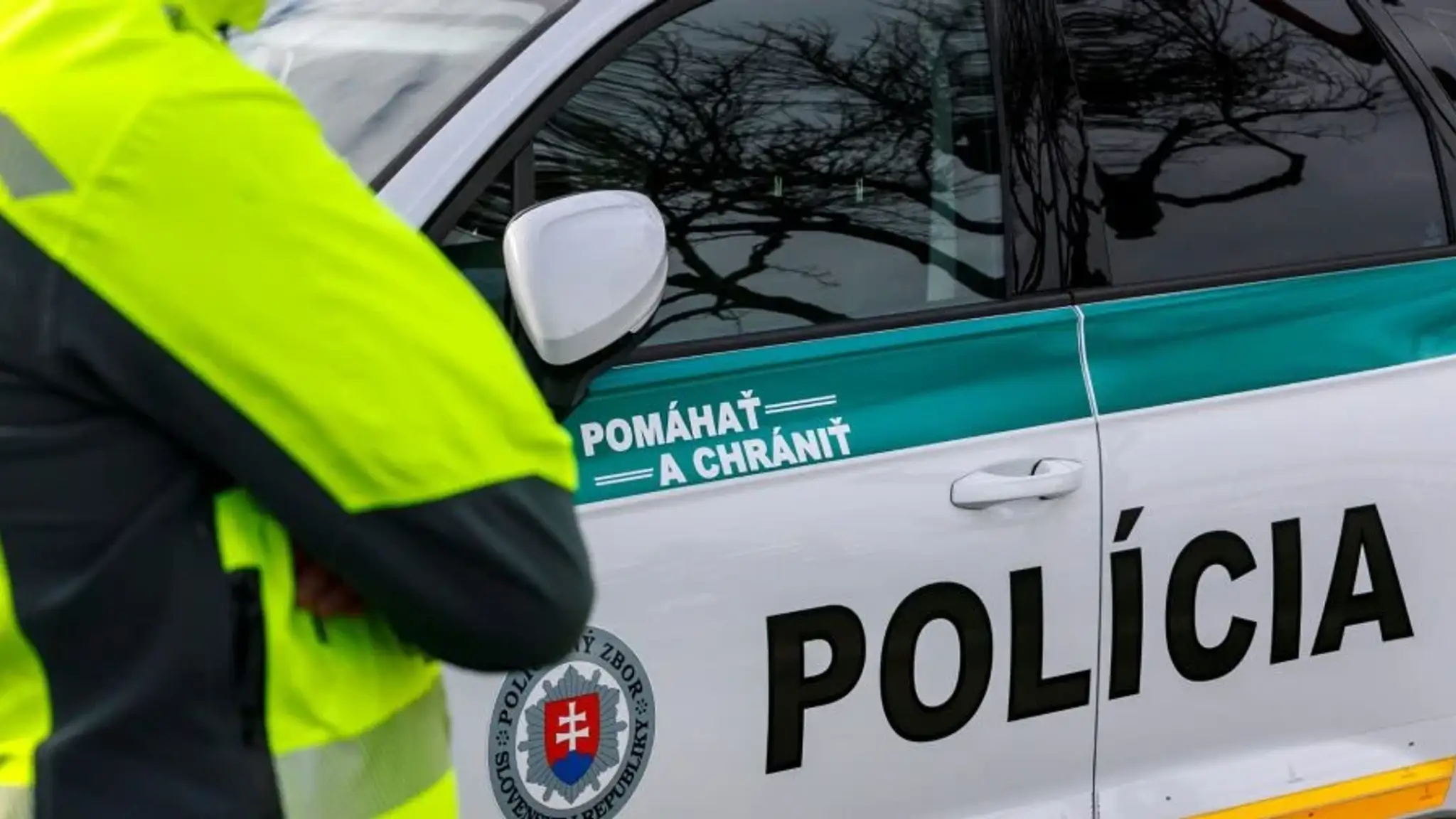 Polícia SR (ilustračná fotografia).