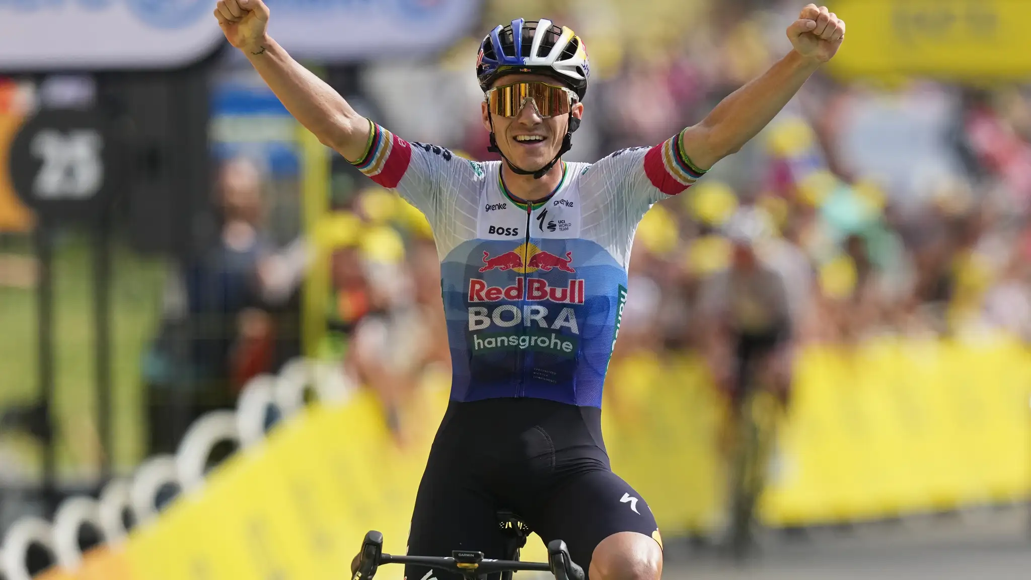 Belgický cyklista Remco Evenepoel.