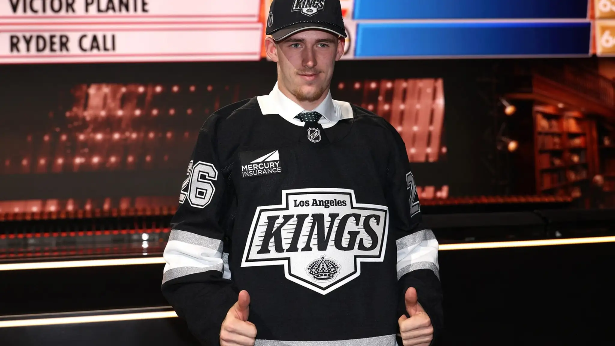 Adam Goljer po drafte do NHL.