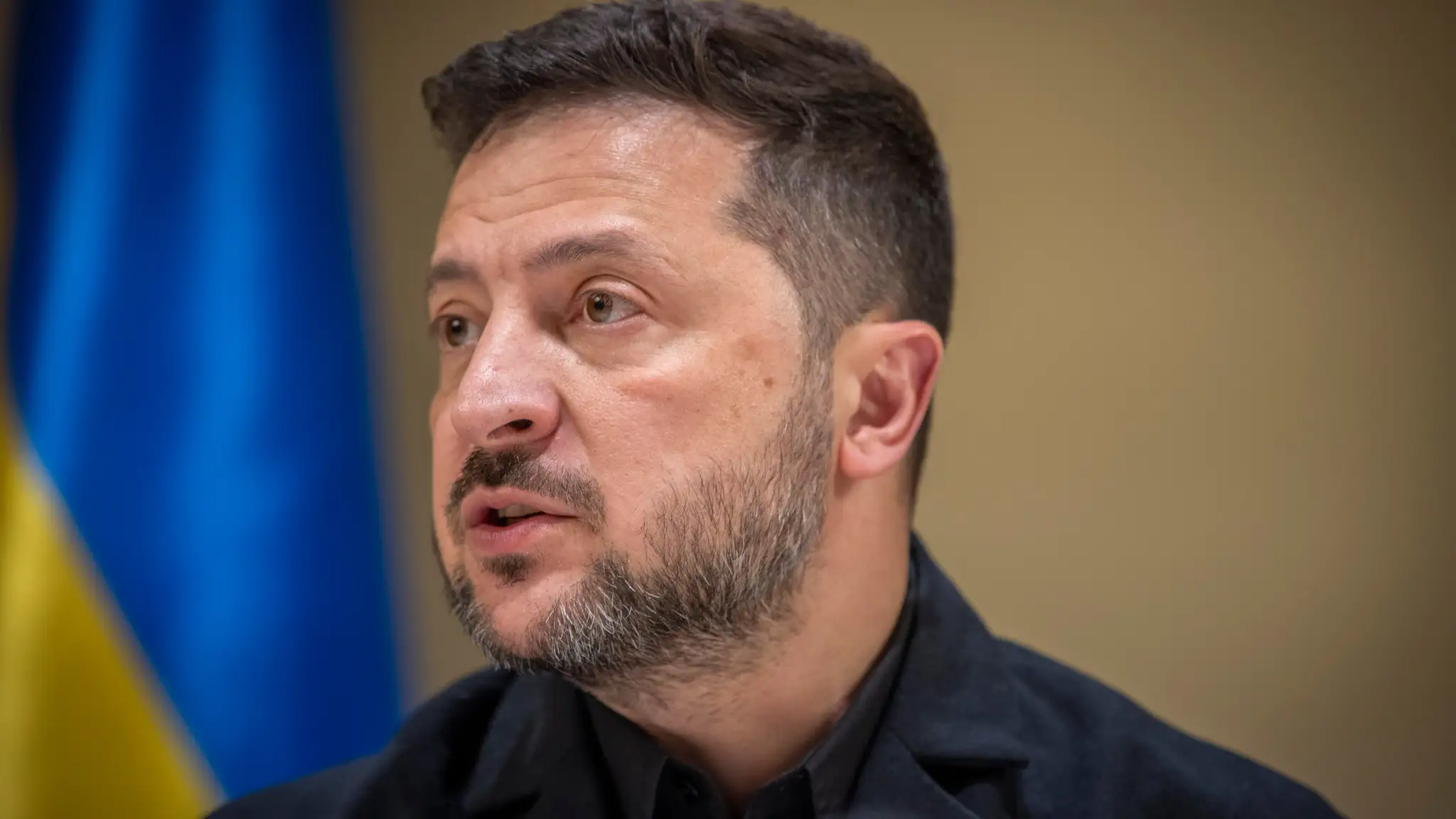 Volodymyr Zelenskyj.