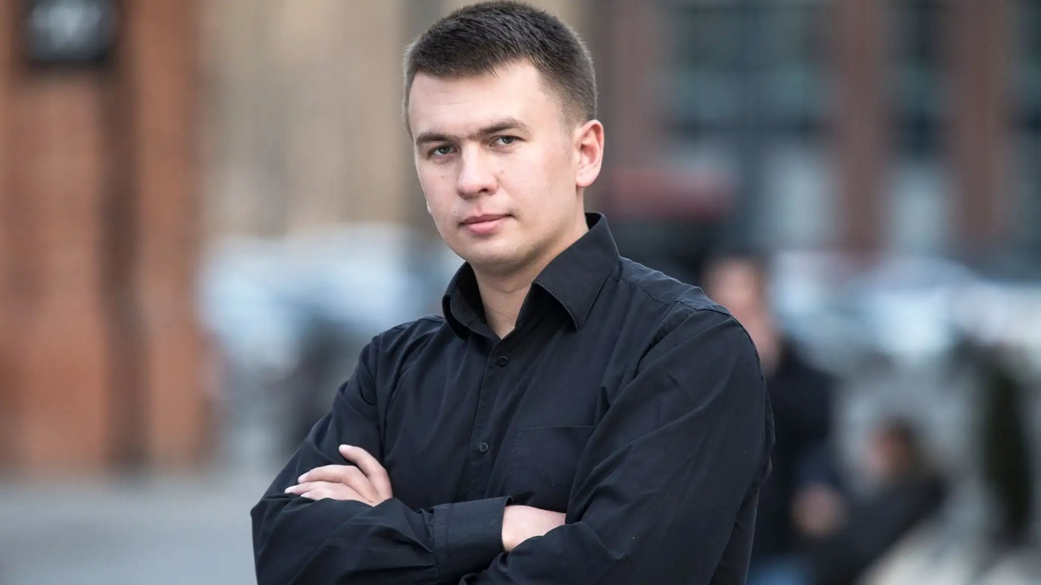 Ilja Remeslo na archívnej snímke z roku 2018.