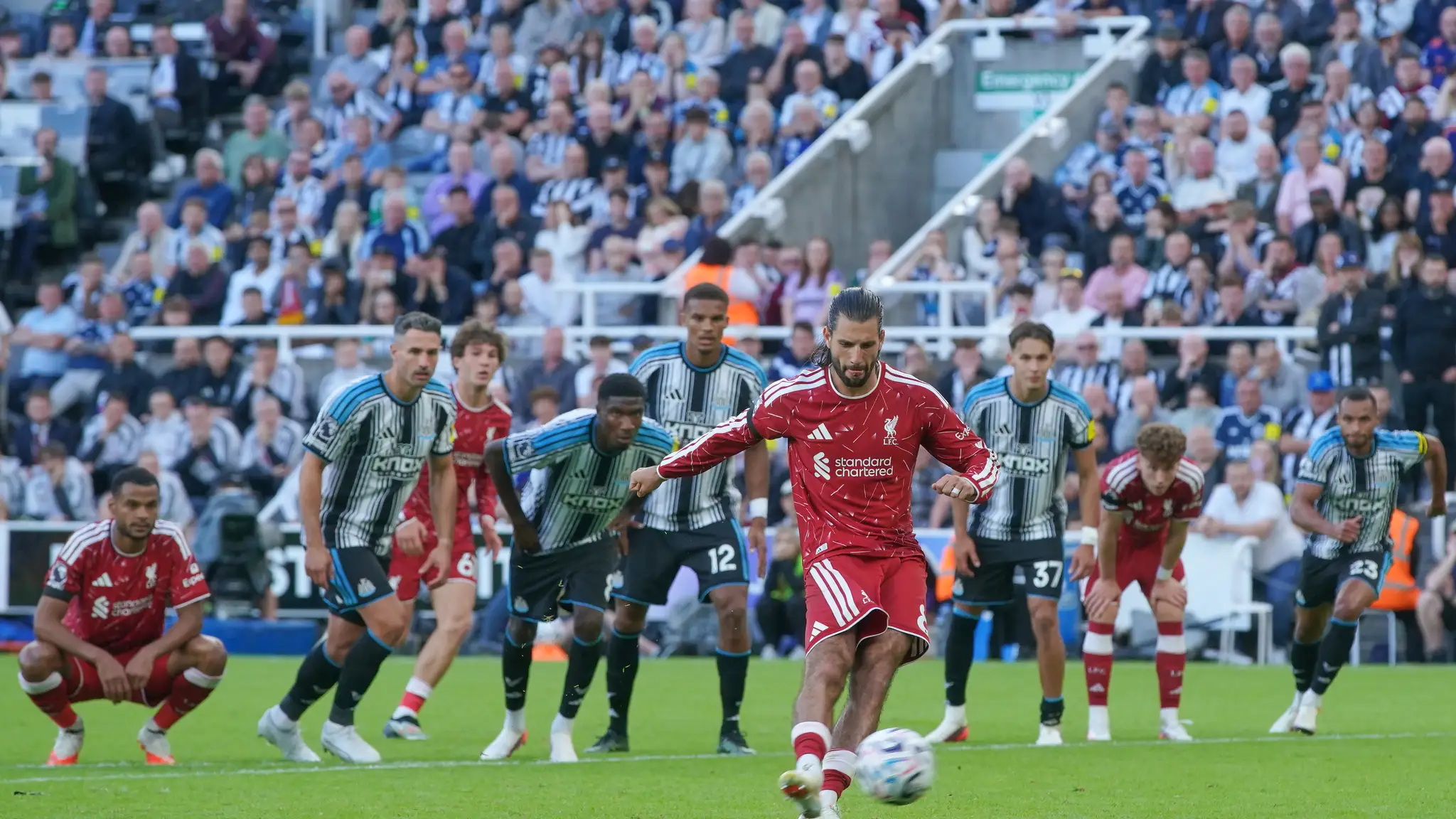 Futbalista Liverpoolu Dominik Szoboszlai.
