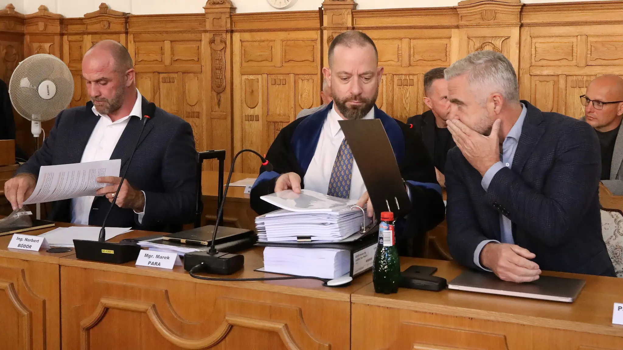 Pokračuje súdny proces v kauze Očistec.