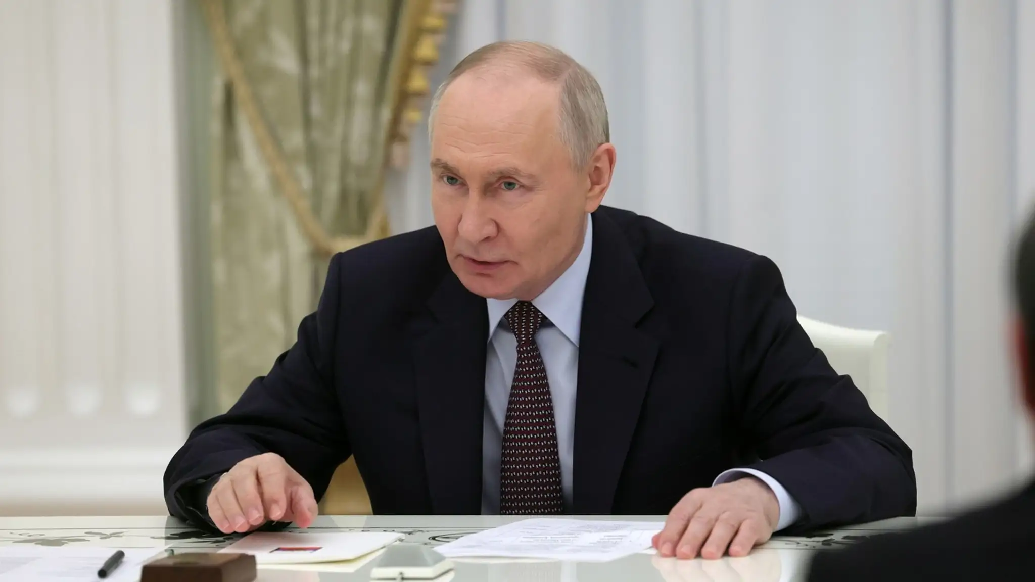Vladimir Putin.