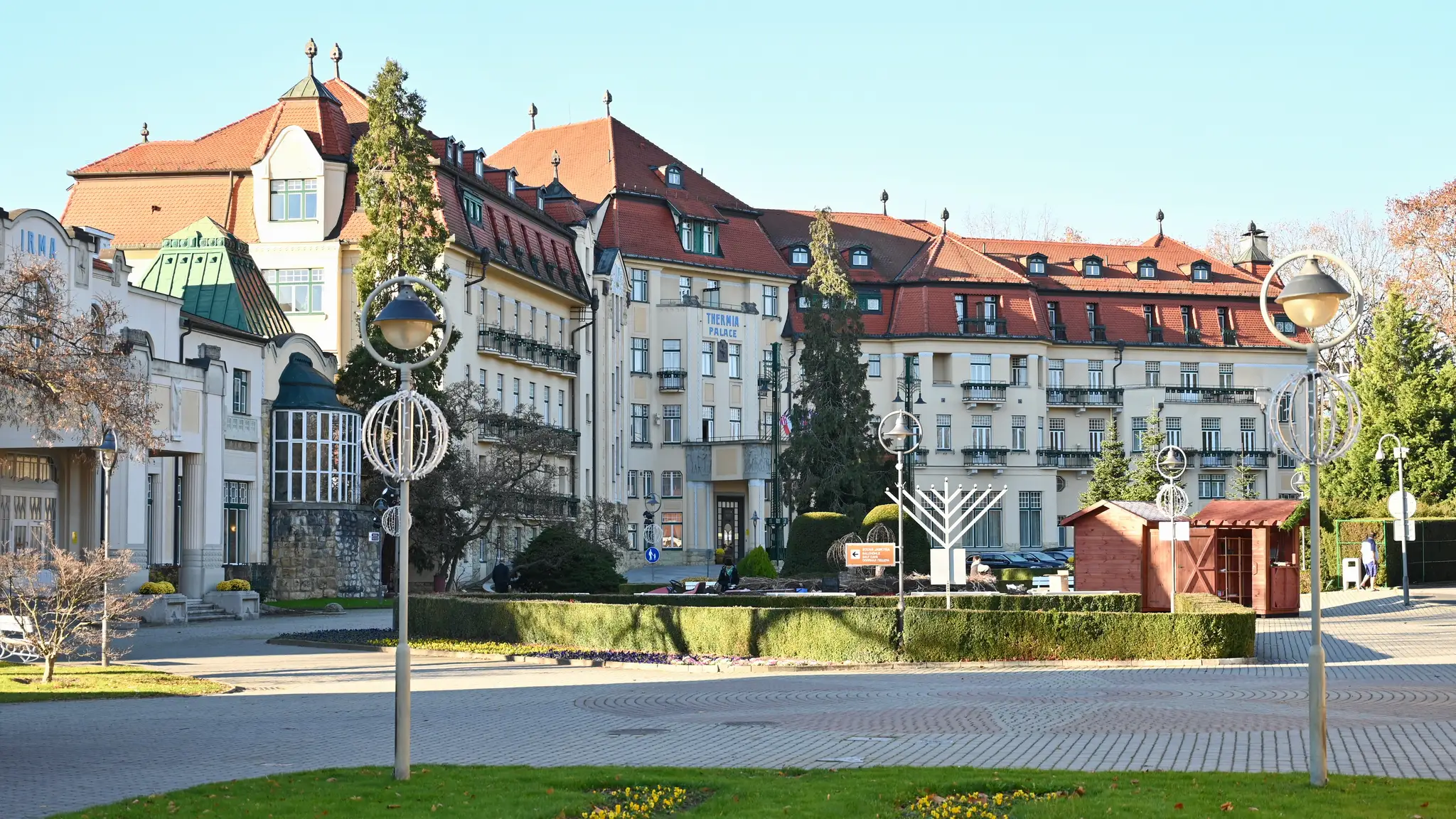 Hotel Thermia Palace v Piešťanoch