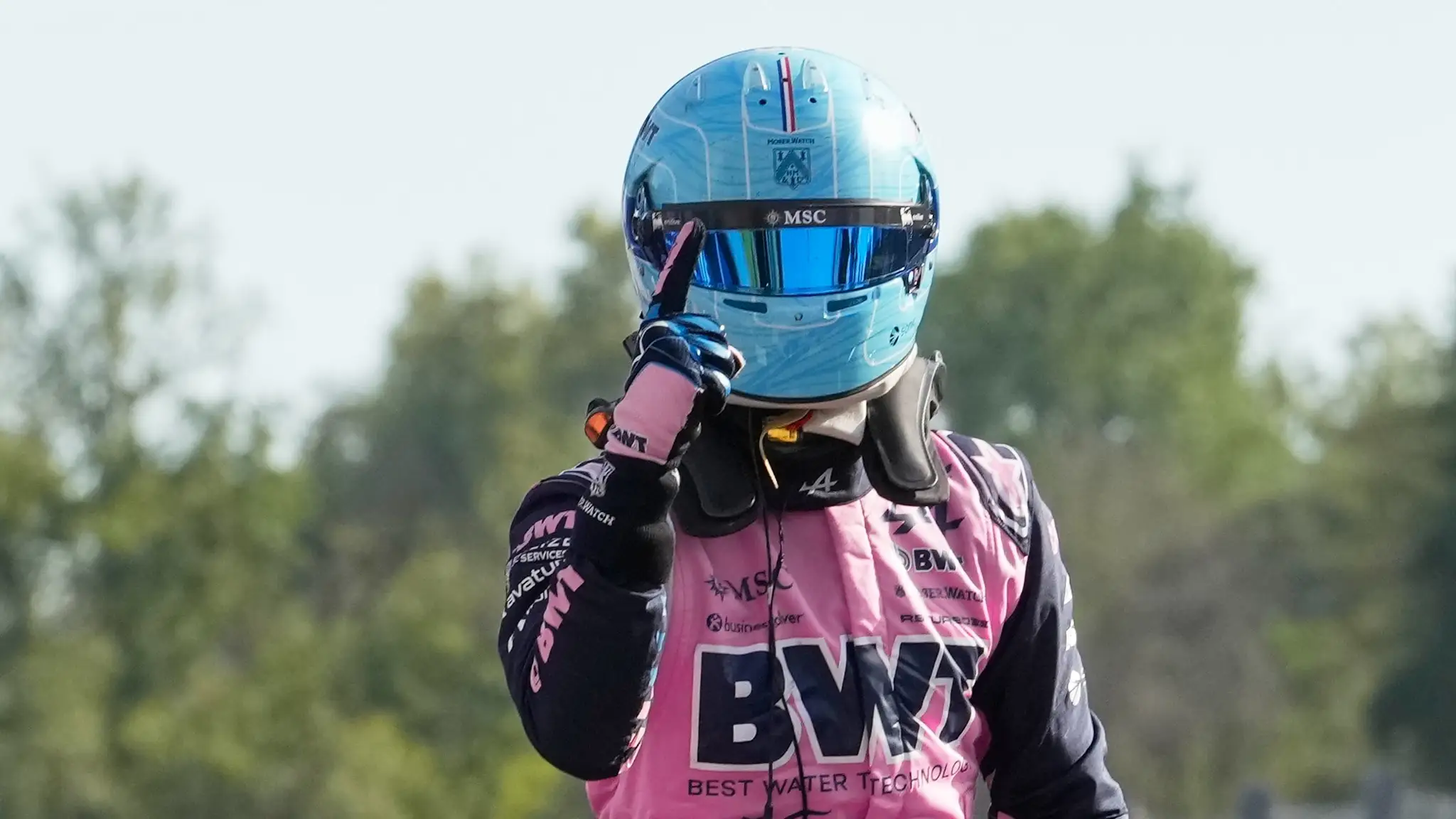  Pierre Gasly.