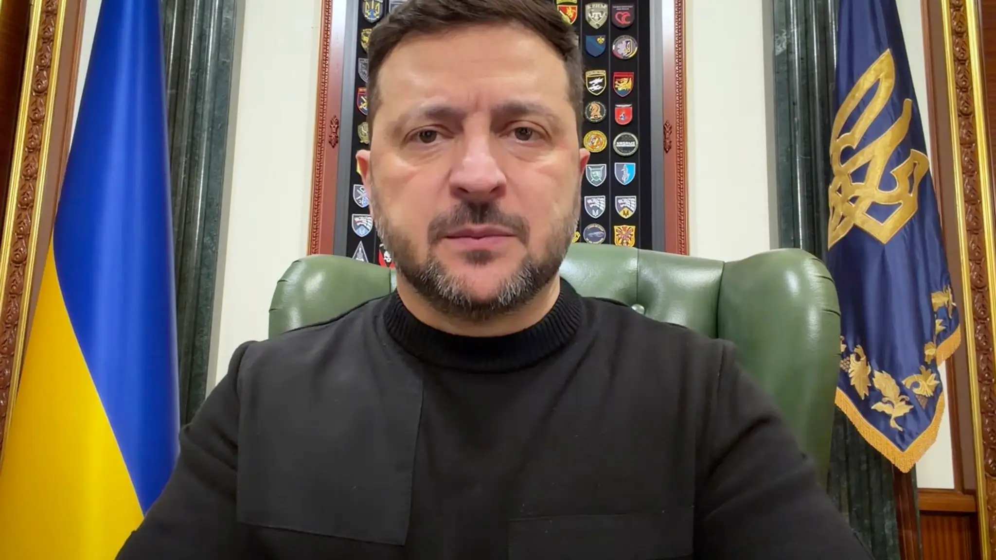 Ukrajinský prezident Volodymyr Zelenskyj.