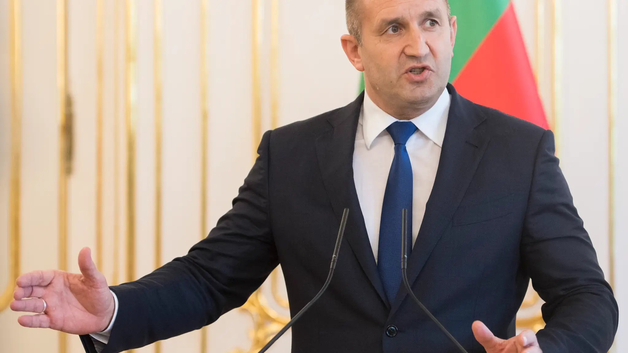 Rumen Radev.