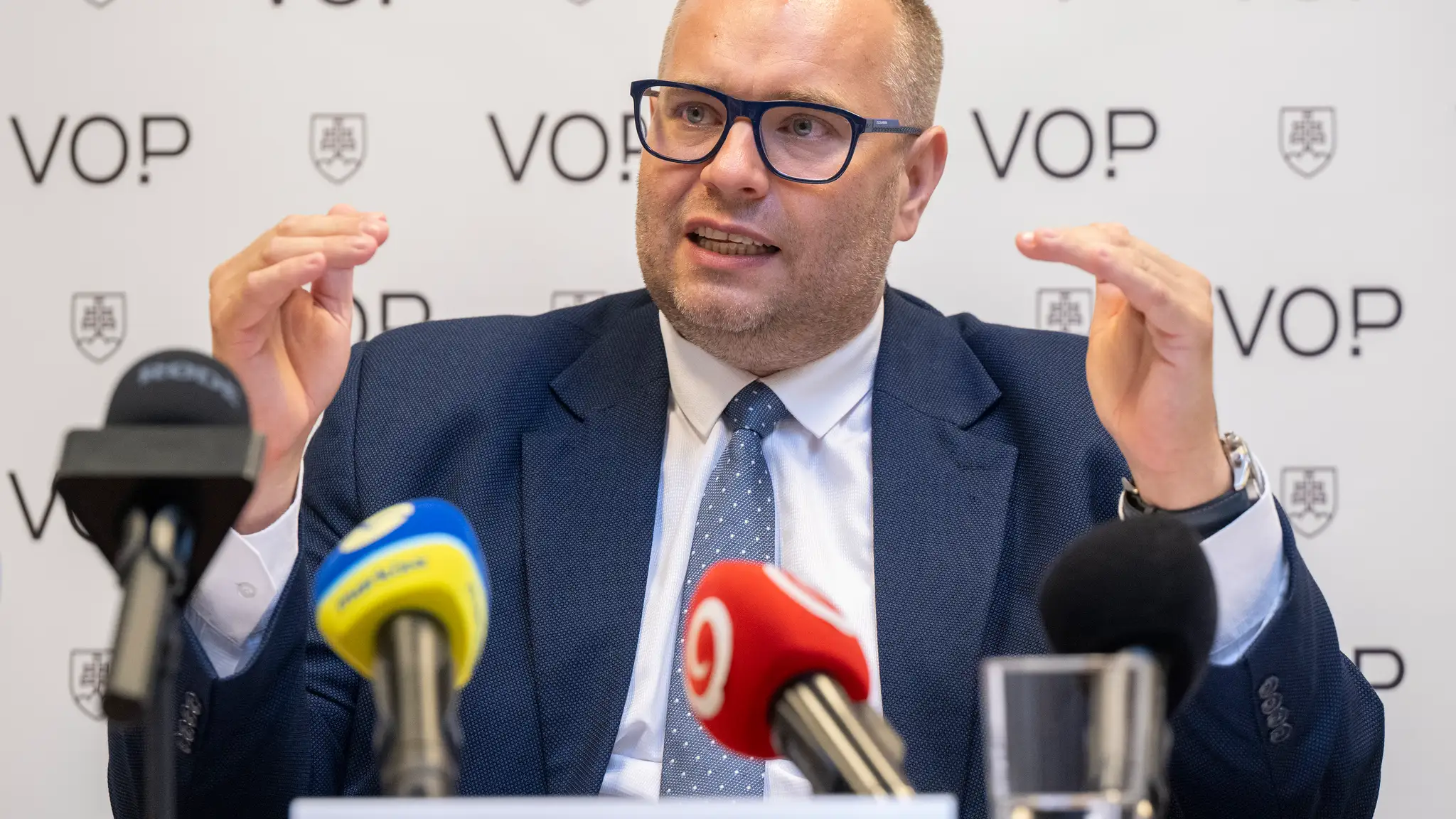 Na snímke verejný ochranca práv Róbert Dobrovodský.