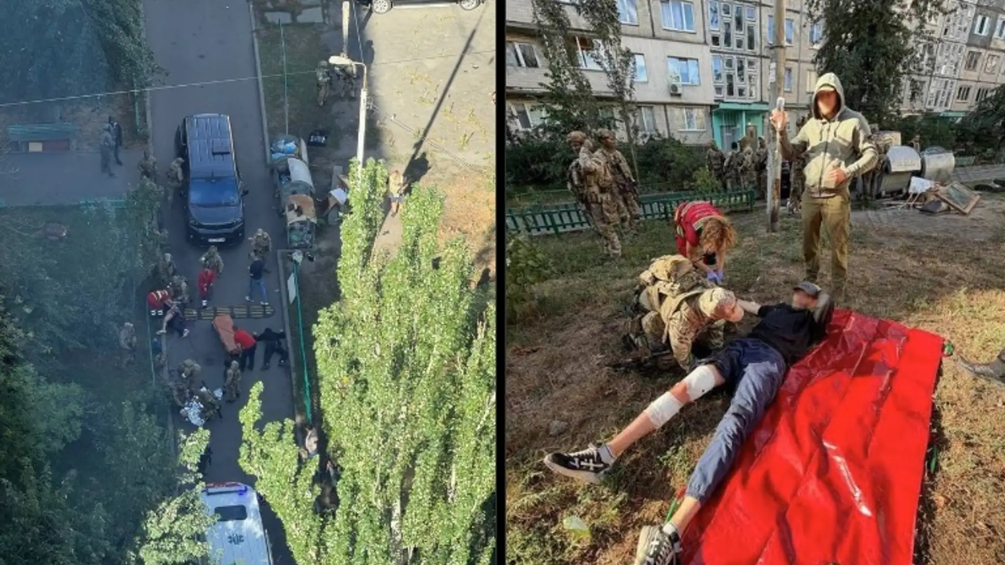 Prestrelka tajných služieb v Kyjeve.