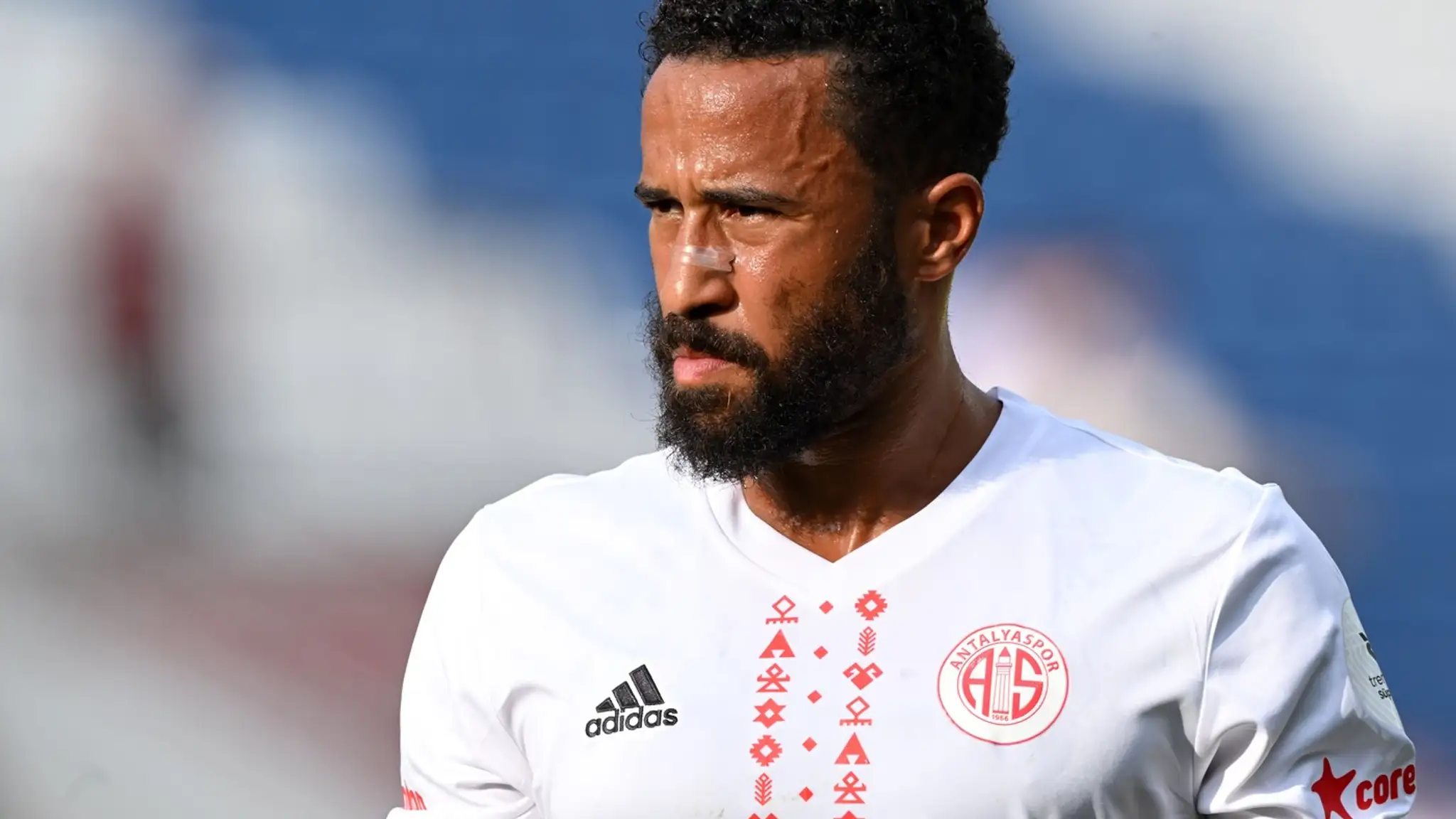 Futbalista Andros Townsend.
