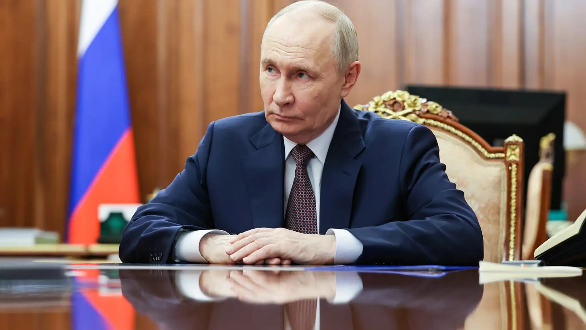 Ruský prezident Vladimir Putin.