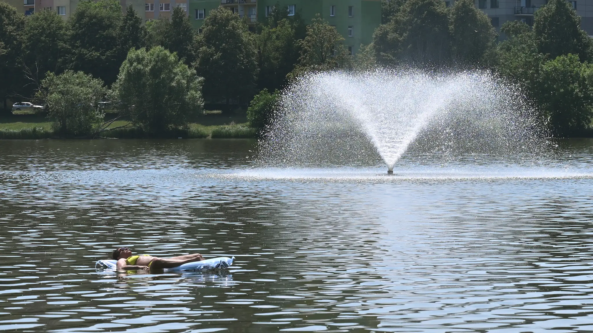 Kúpalisko Jazero v mestskej časti Košice – Nad jazerom