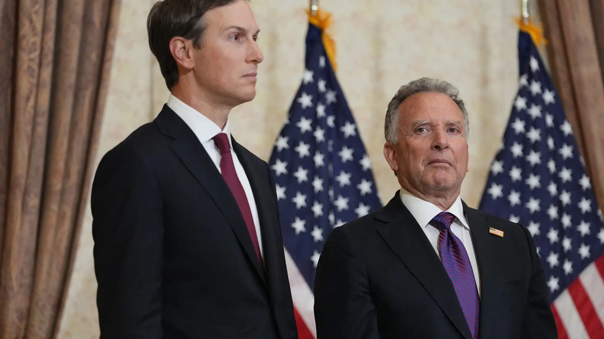 Jared Kushner a Steve Witkoff
