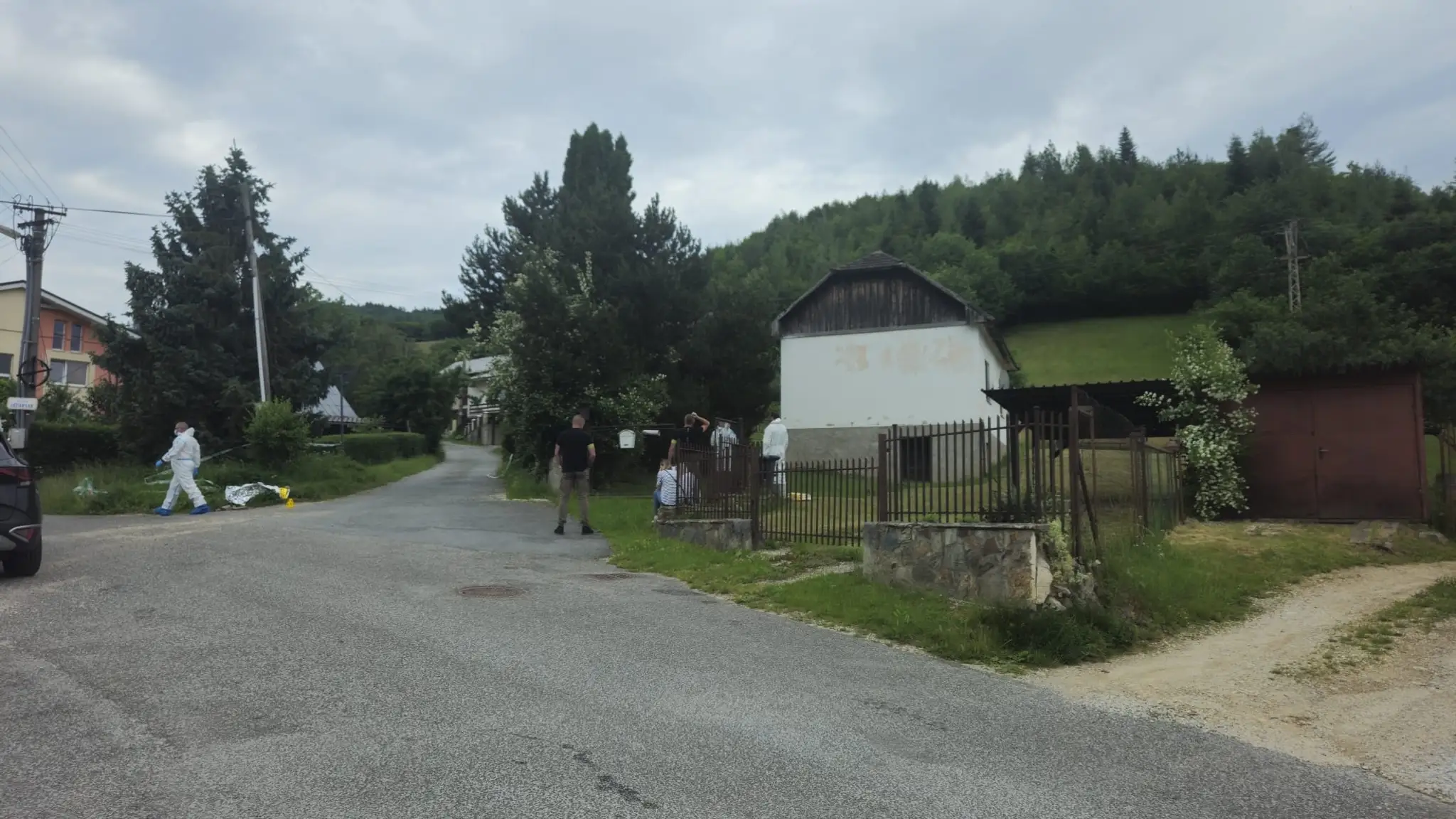 Miesto činu.