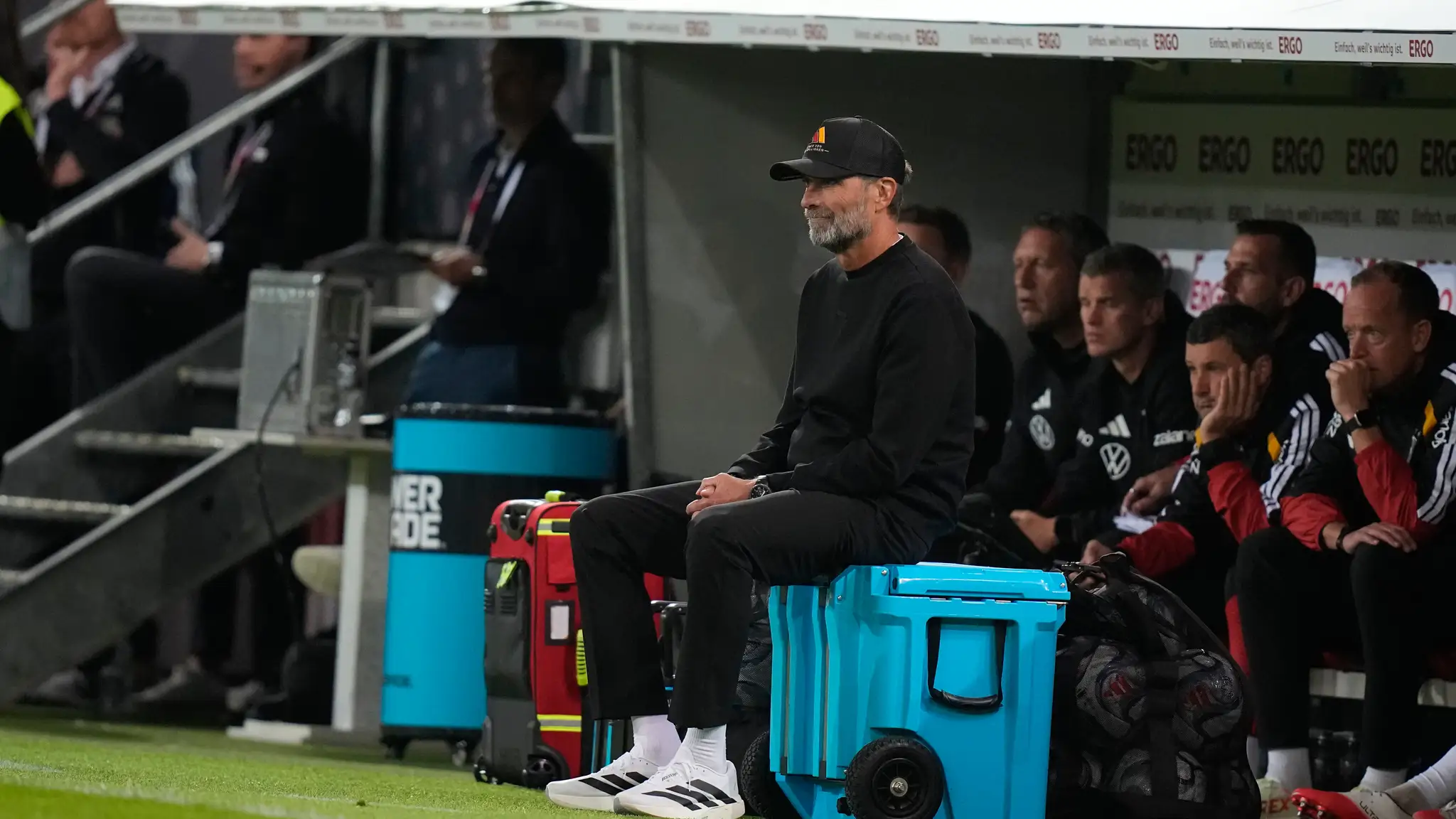 Tréner nemeckej reprezentácie Jurgen Klopp.