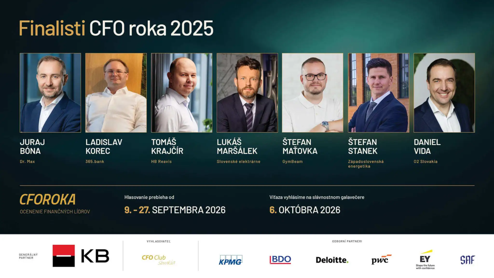 Finalisti CFO