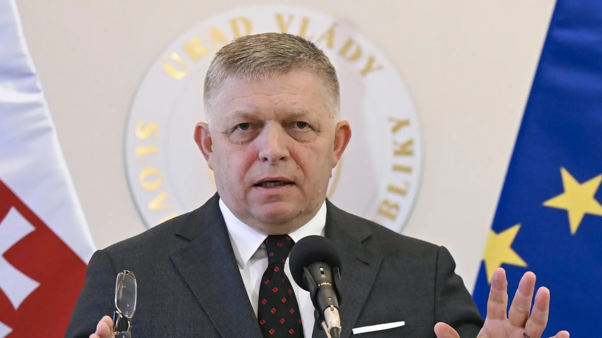 Predseda vlády SR Robert Fico