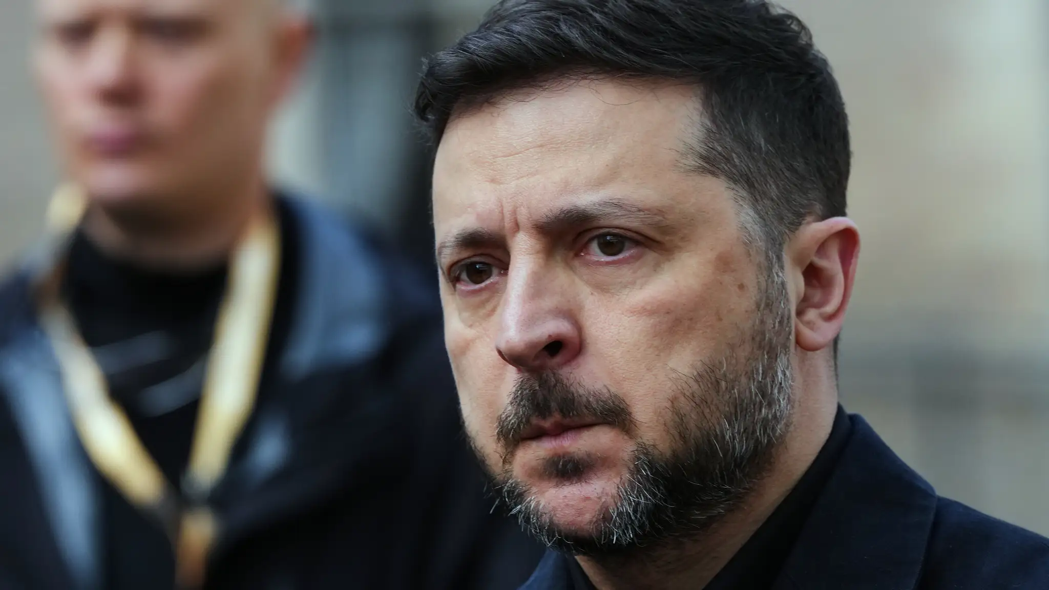 Volodymyr Zelenskyj.