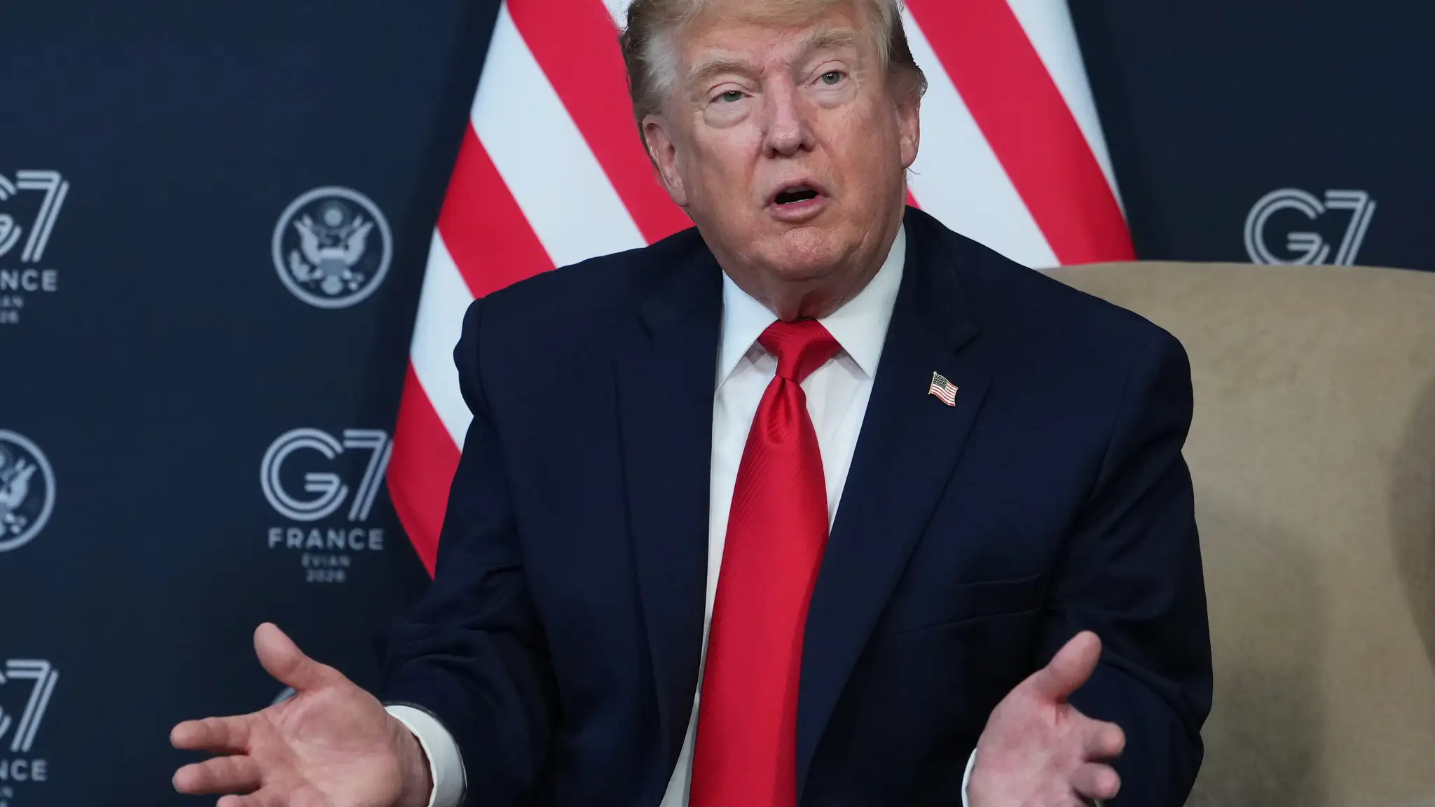 Trump na samite G7