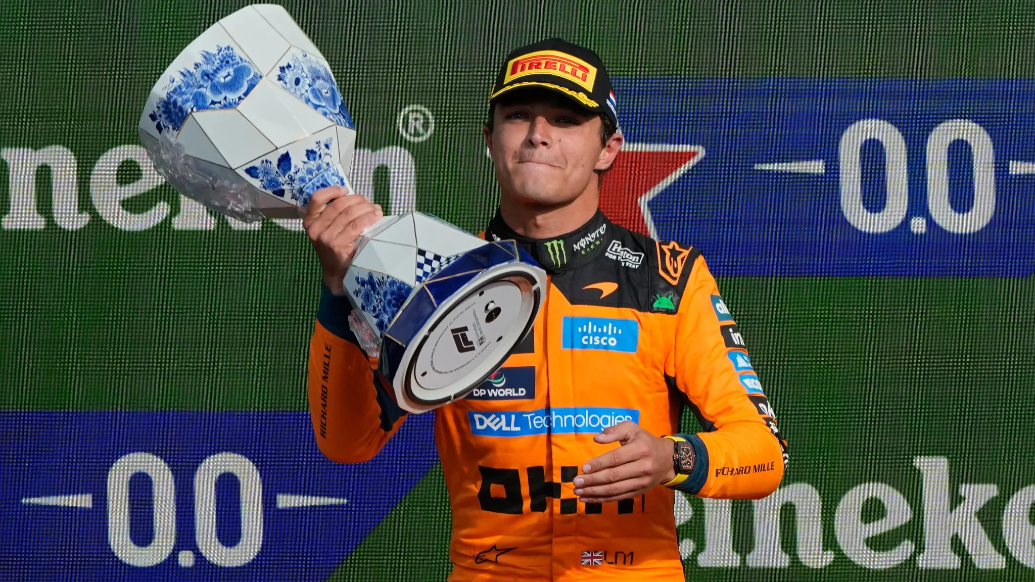 Lando Norris triumfoval na VC Holandska.