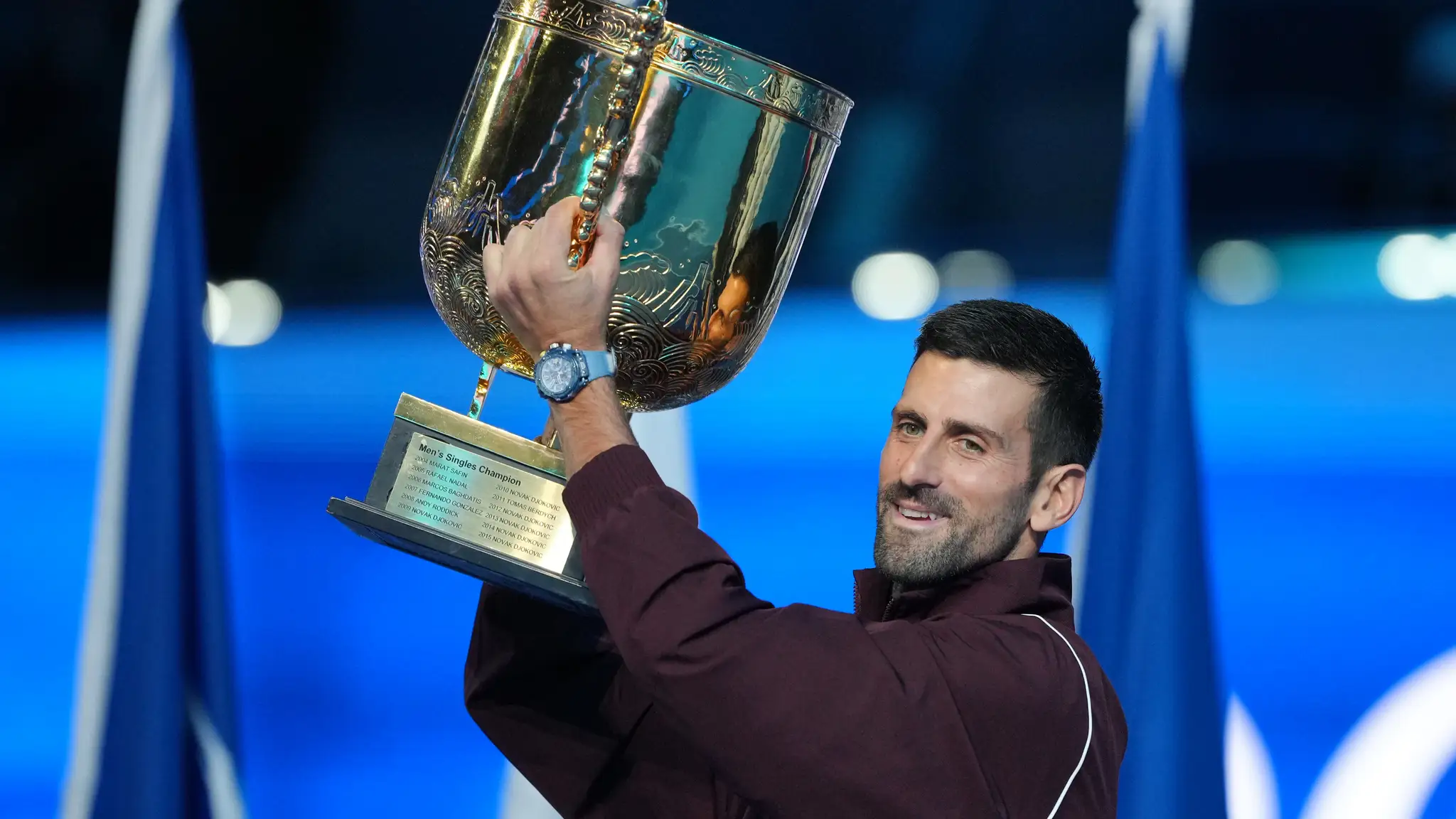 Novak Djokovič získal titul v Pekingu 2026.