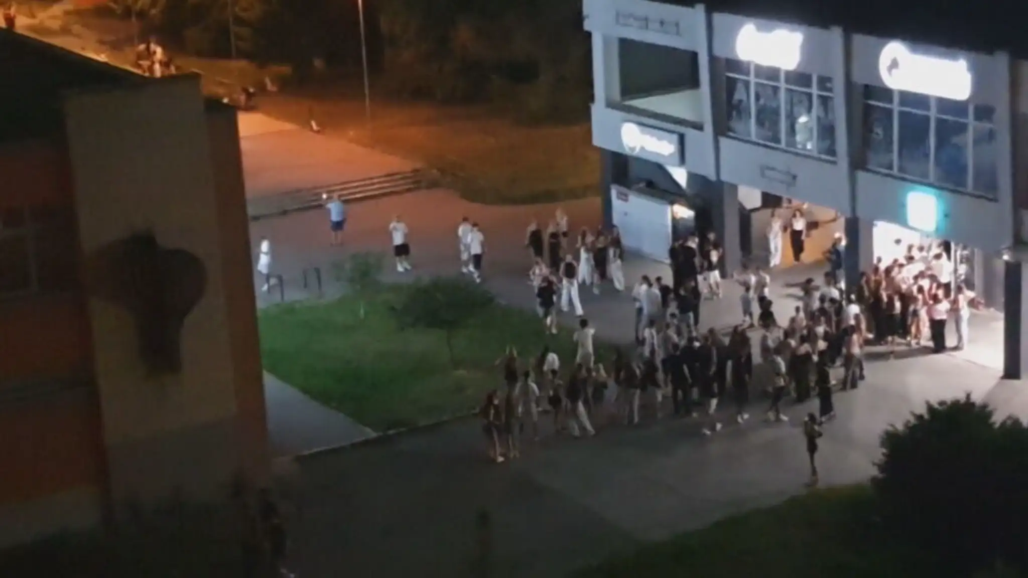 Výtržnosti pred klubom v Košiciach