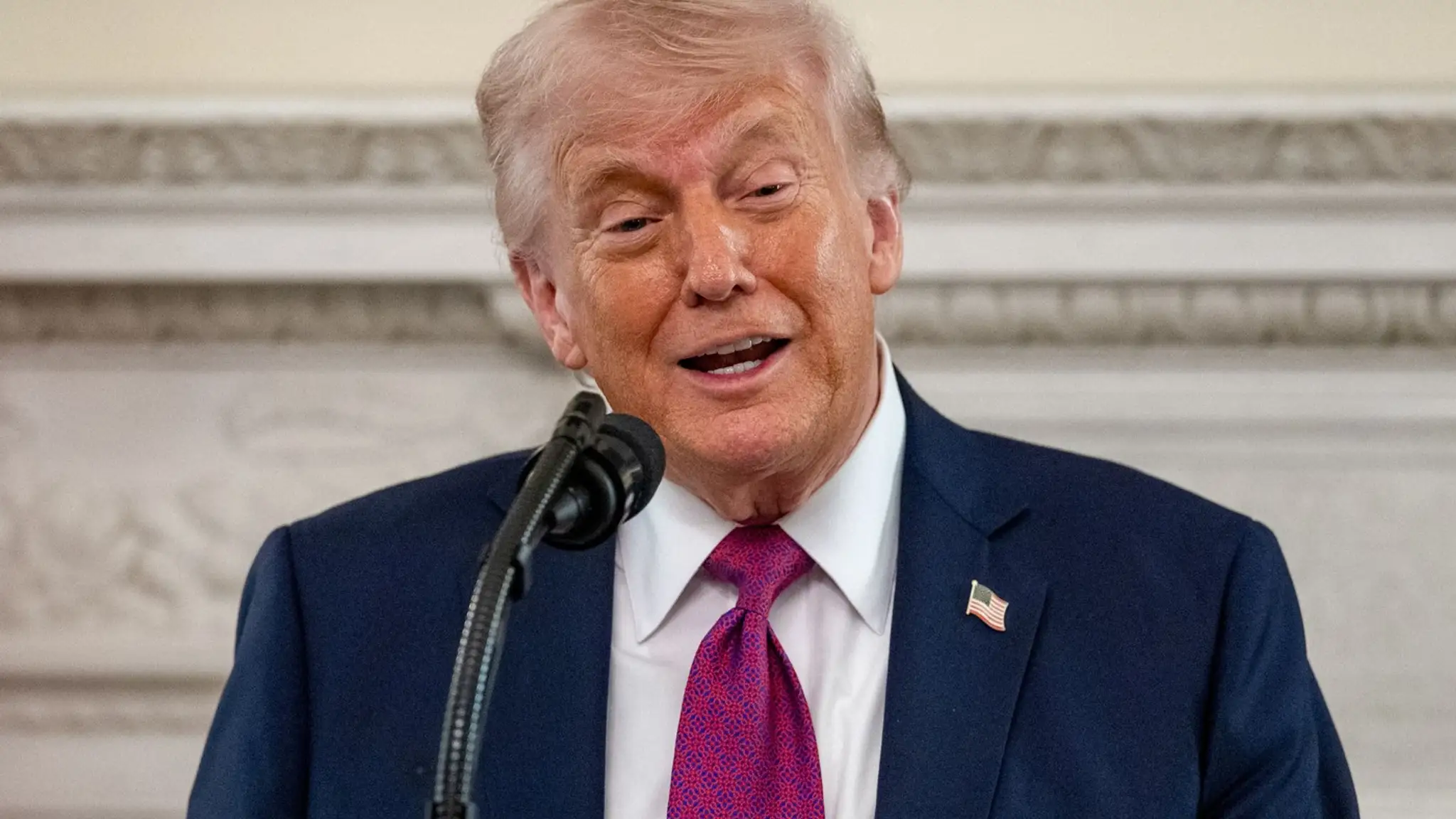 Prezident USA Donald Trump.
