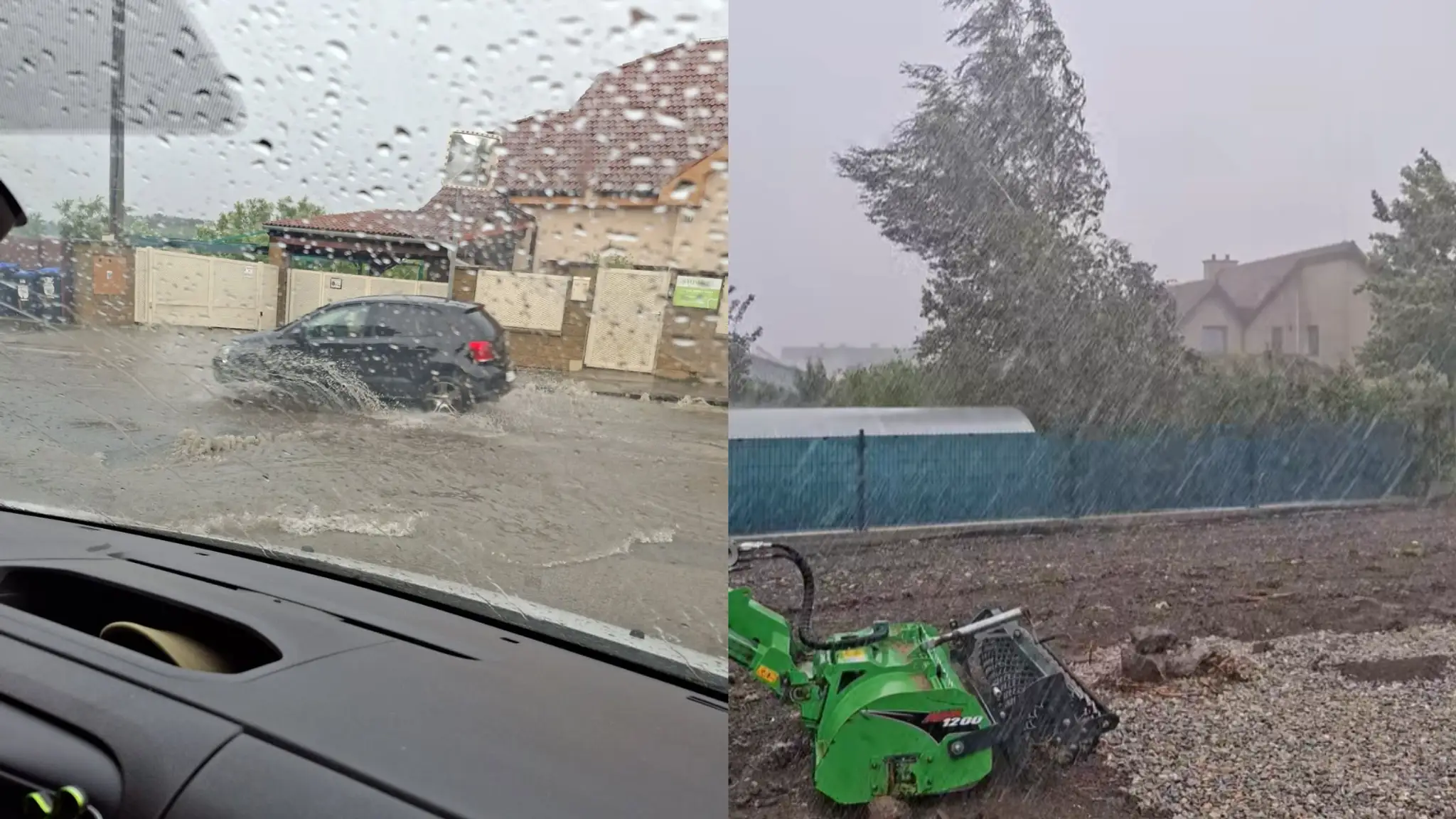 Zábery z Nitry.