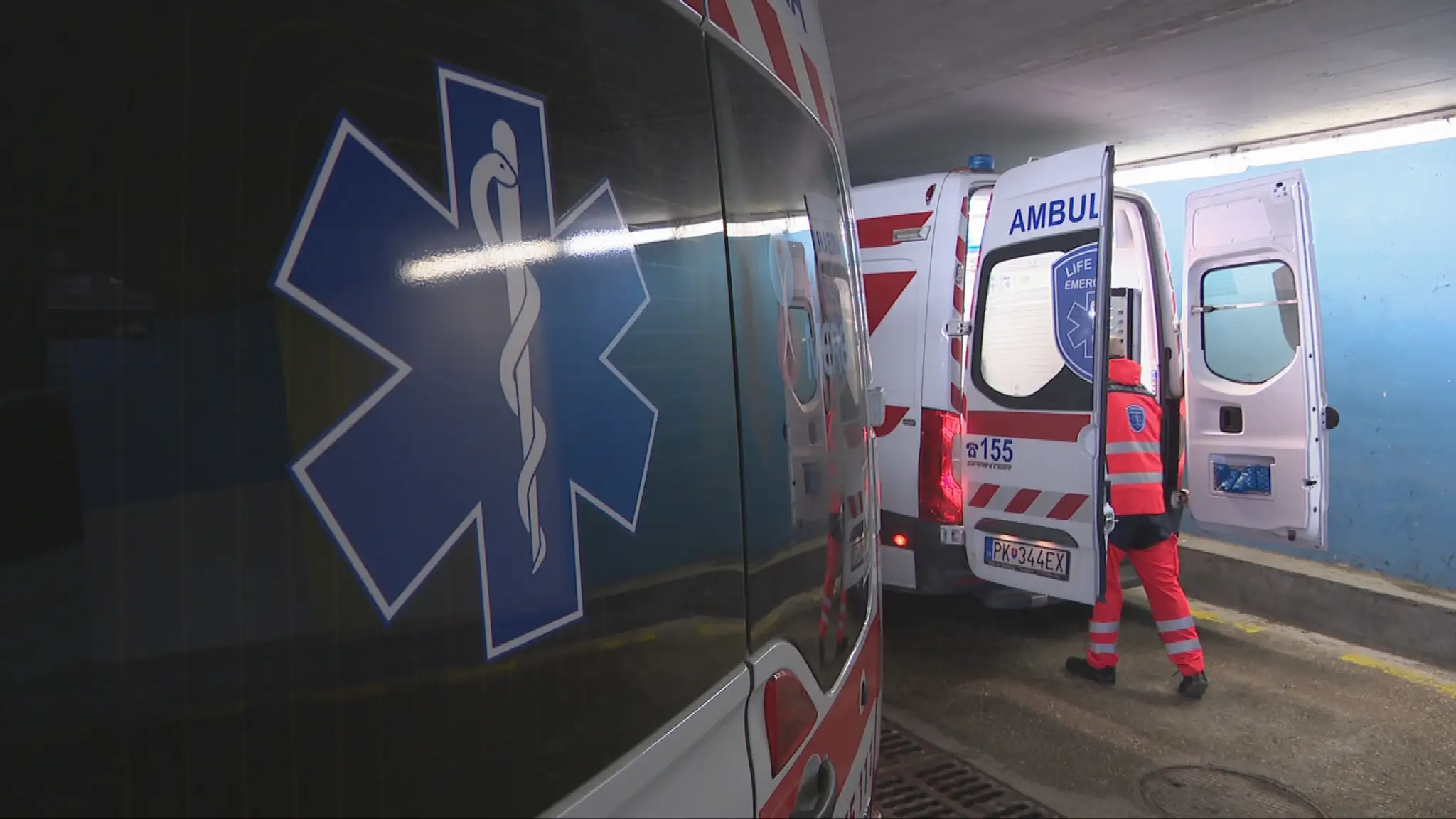 Ambulancia, sanitka.