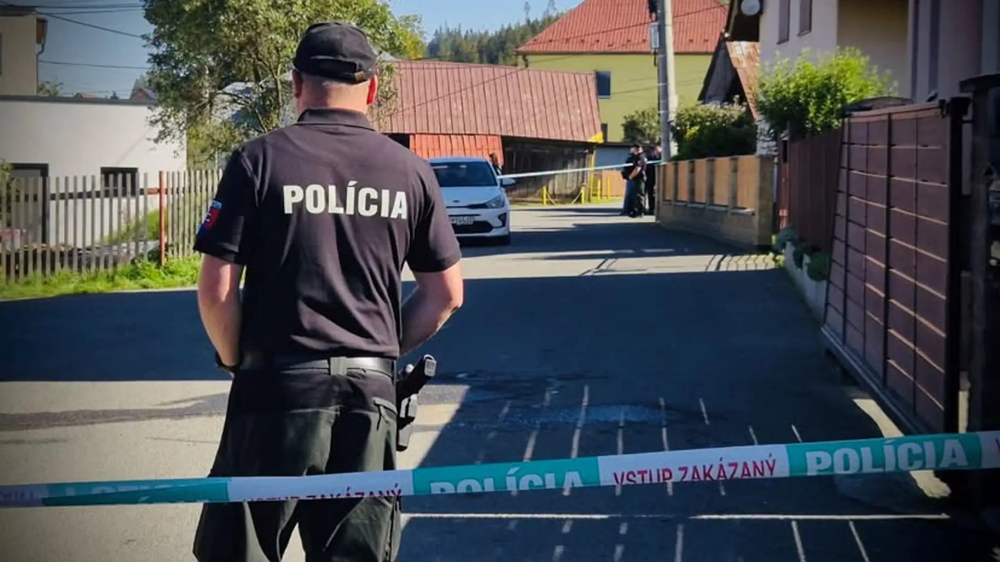 Po útoku v Staškove.