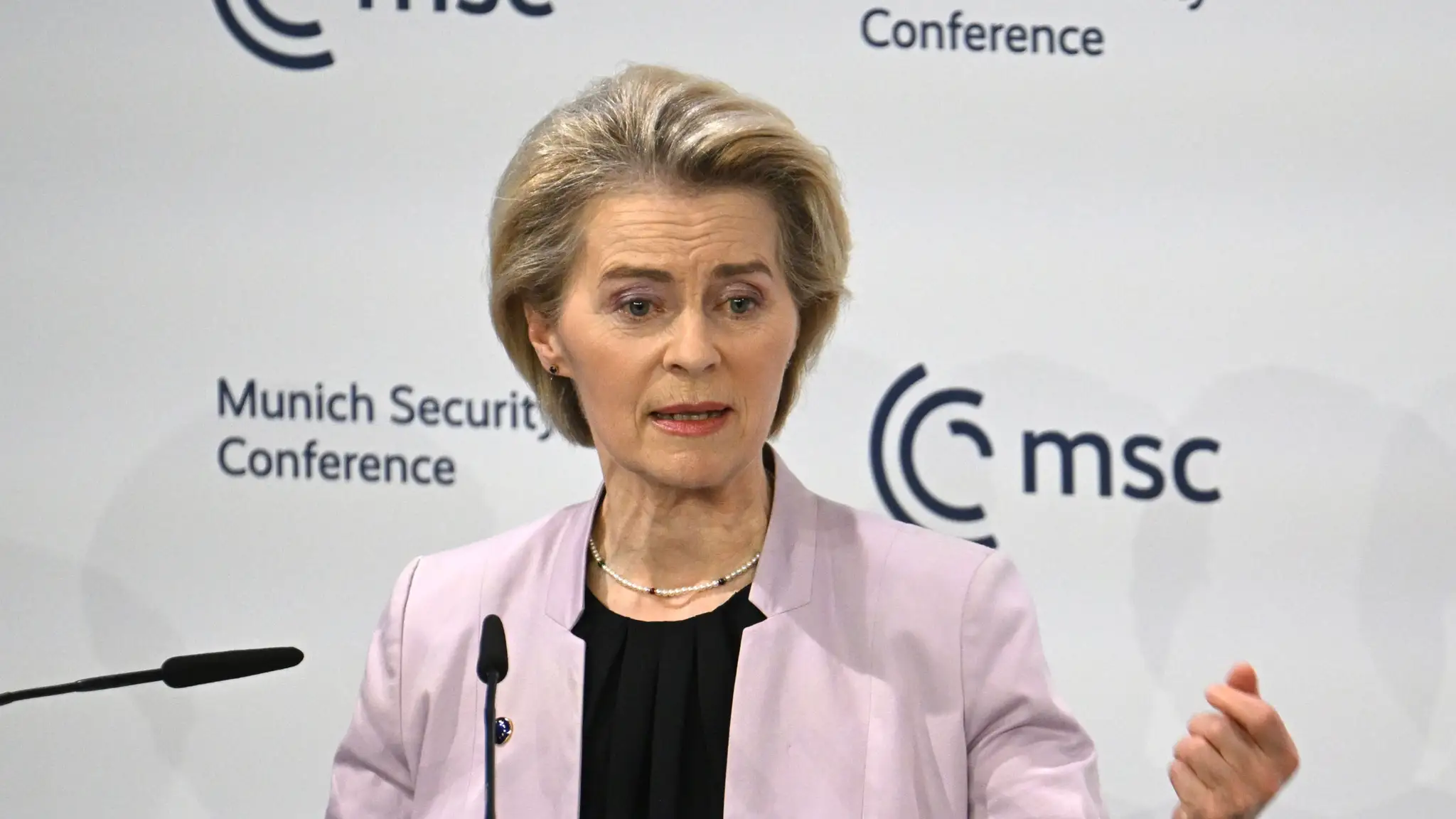 Ursula von der Leyenová
