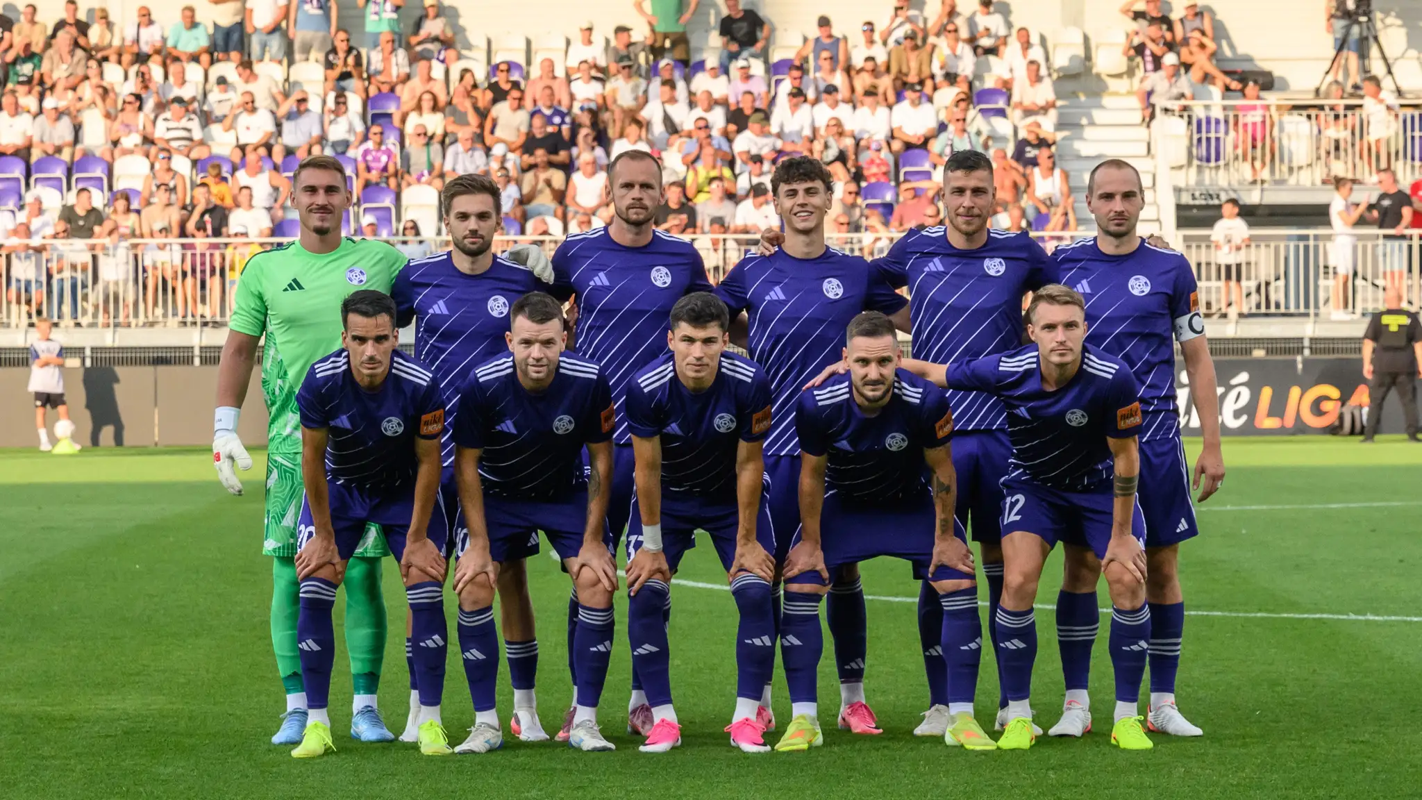 Futbalisti Komárna