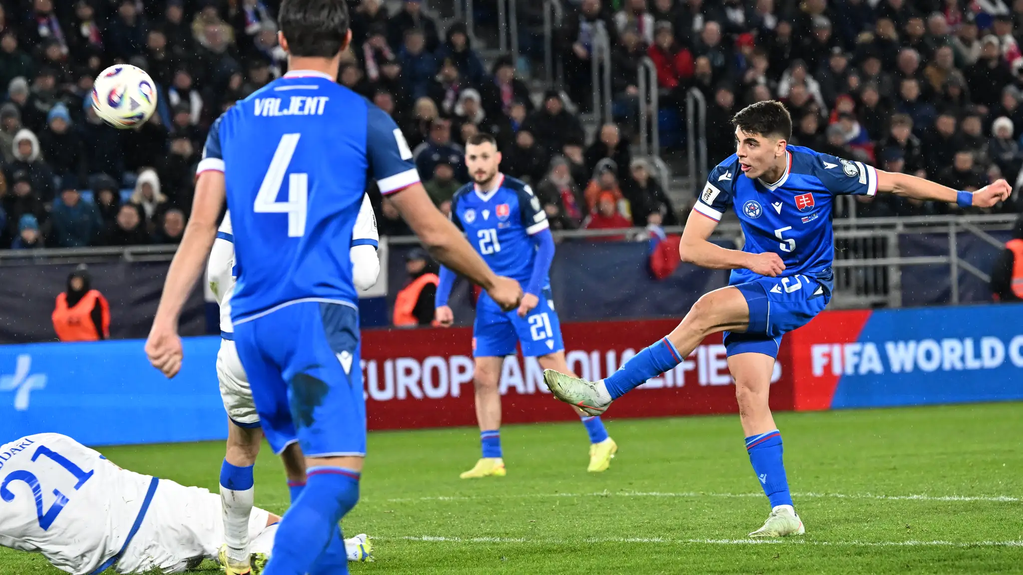 Reprezentanti Slovenska v kvalifikácii na MS
