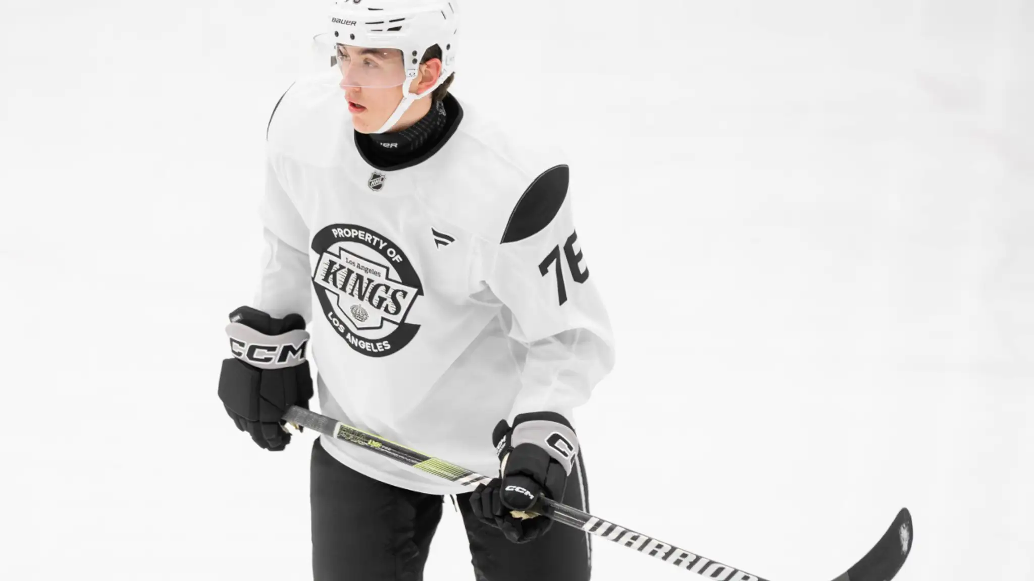 Ján Chovan v kempe Los Angeles.