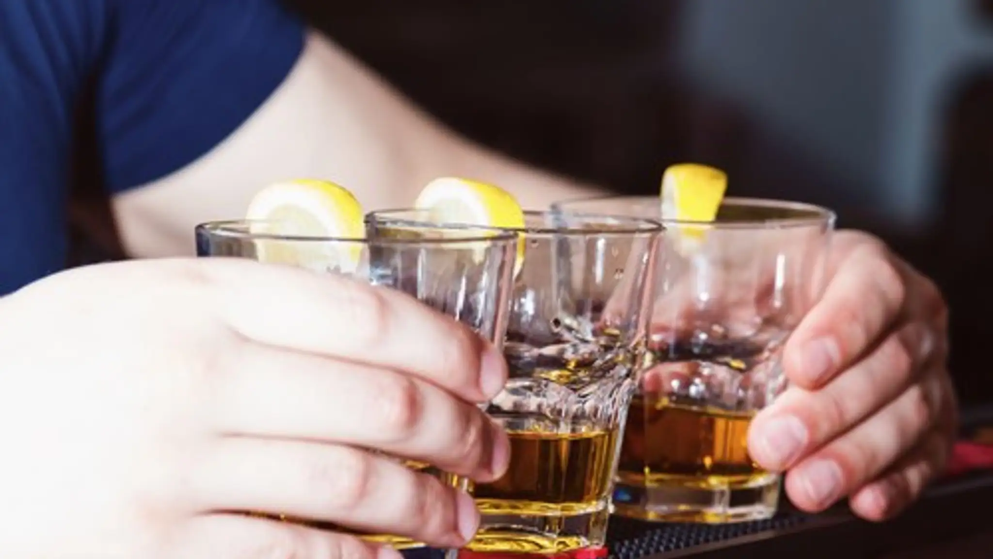 Alkohol. Ilustračná snímka 