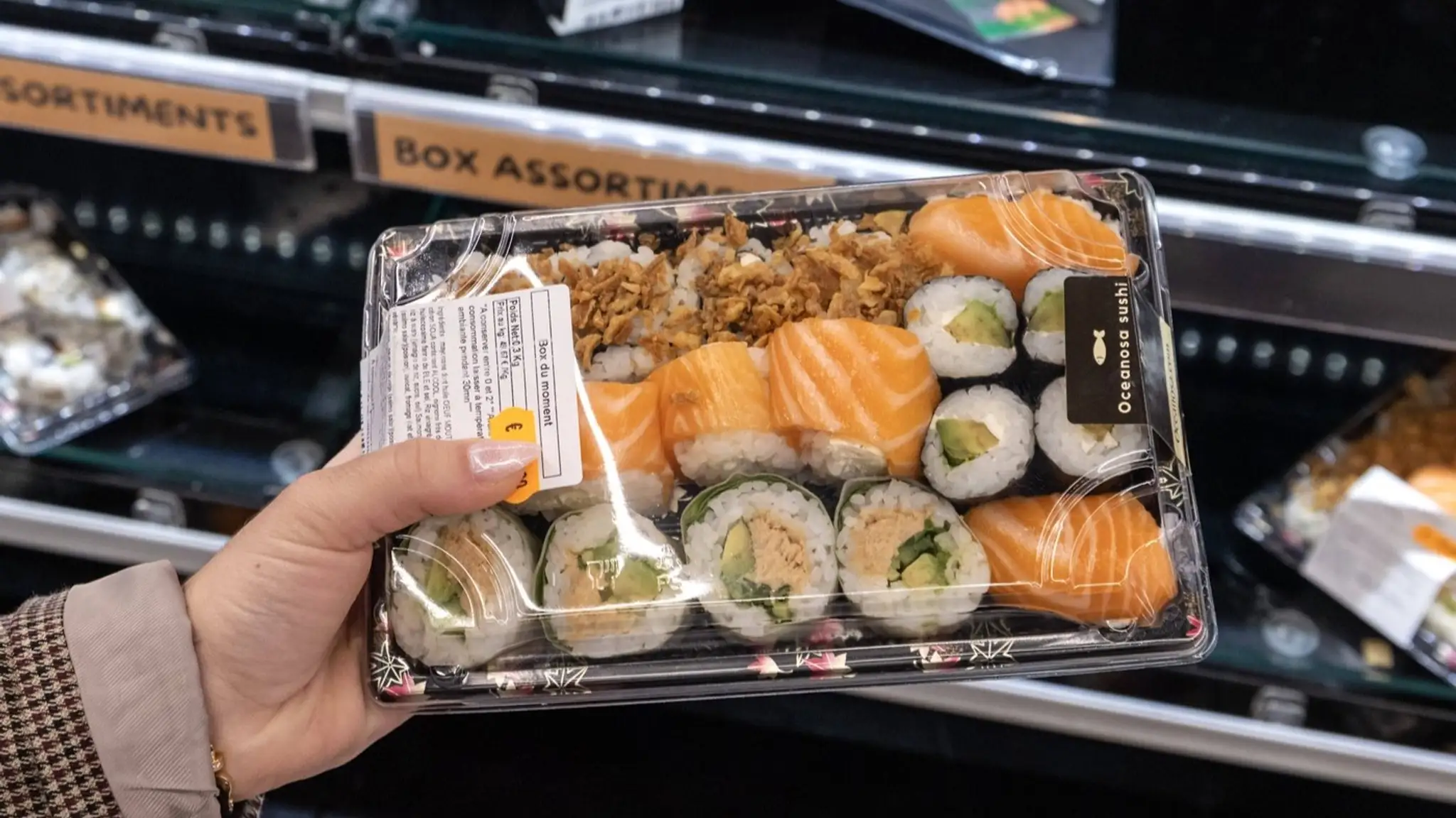 Sushi. Ilustračná snímka. 