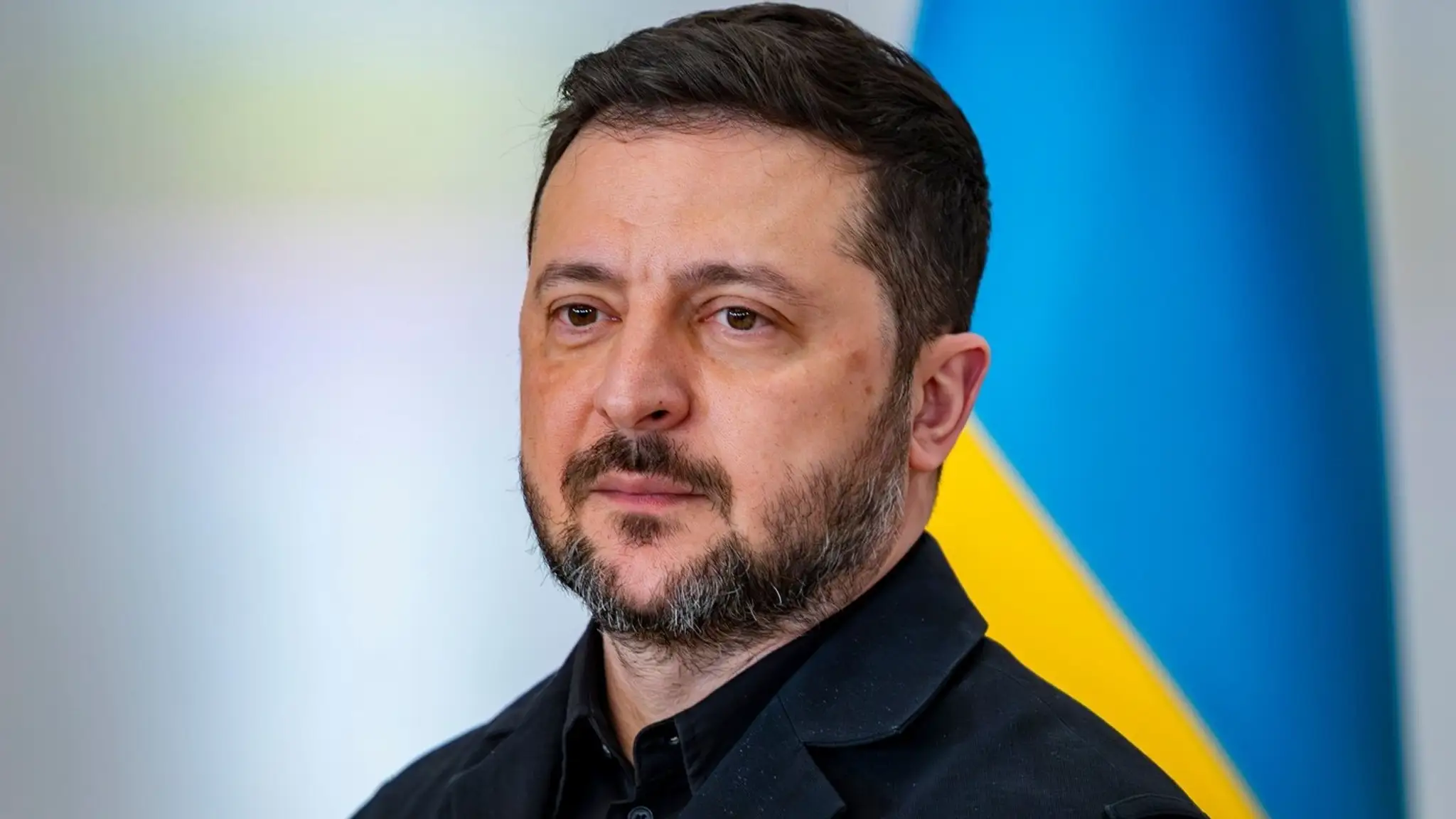 Ukrajinský prezident Volodymyr Zelenskyj.